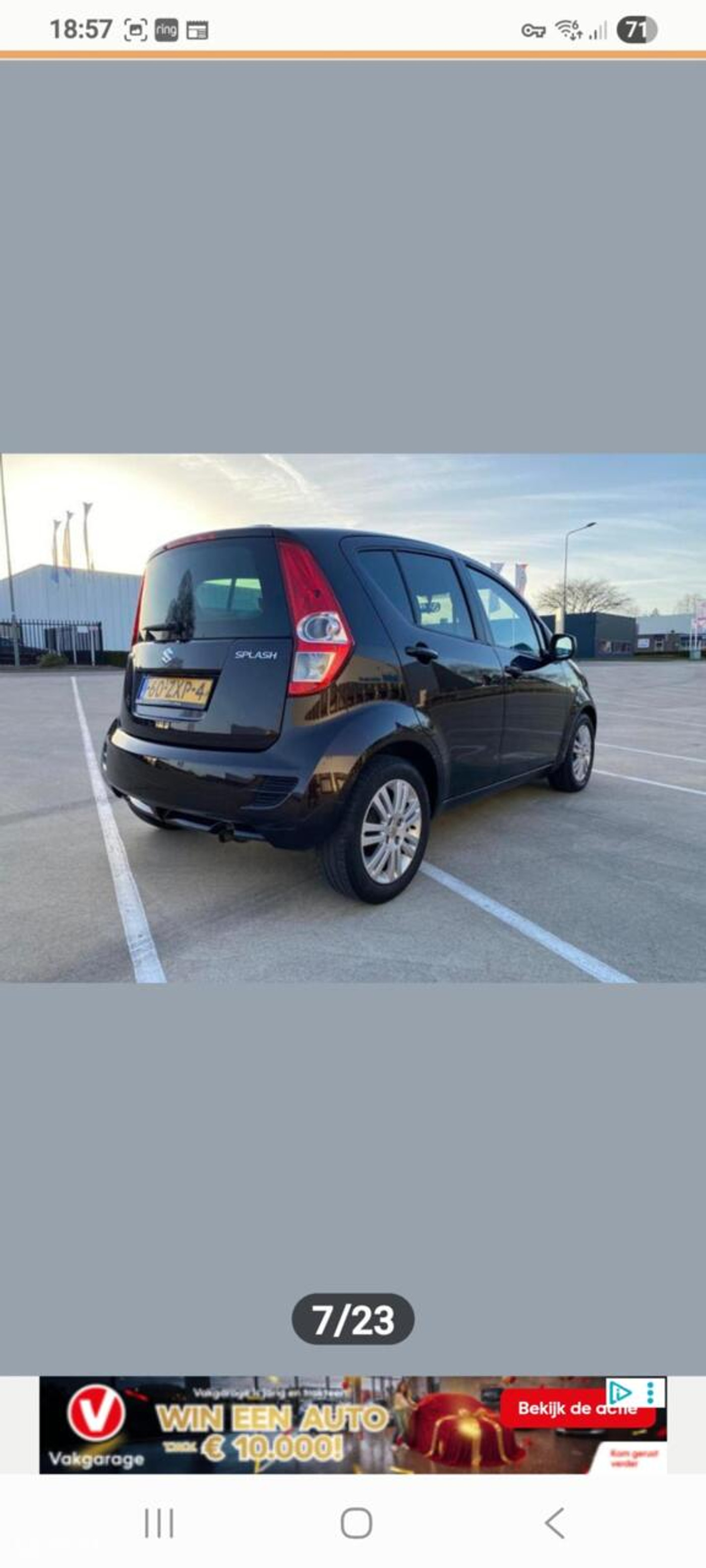 Foto van Suzuki Splash