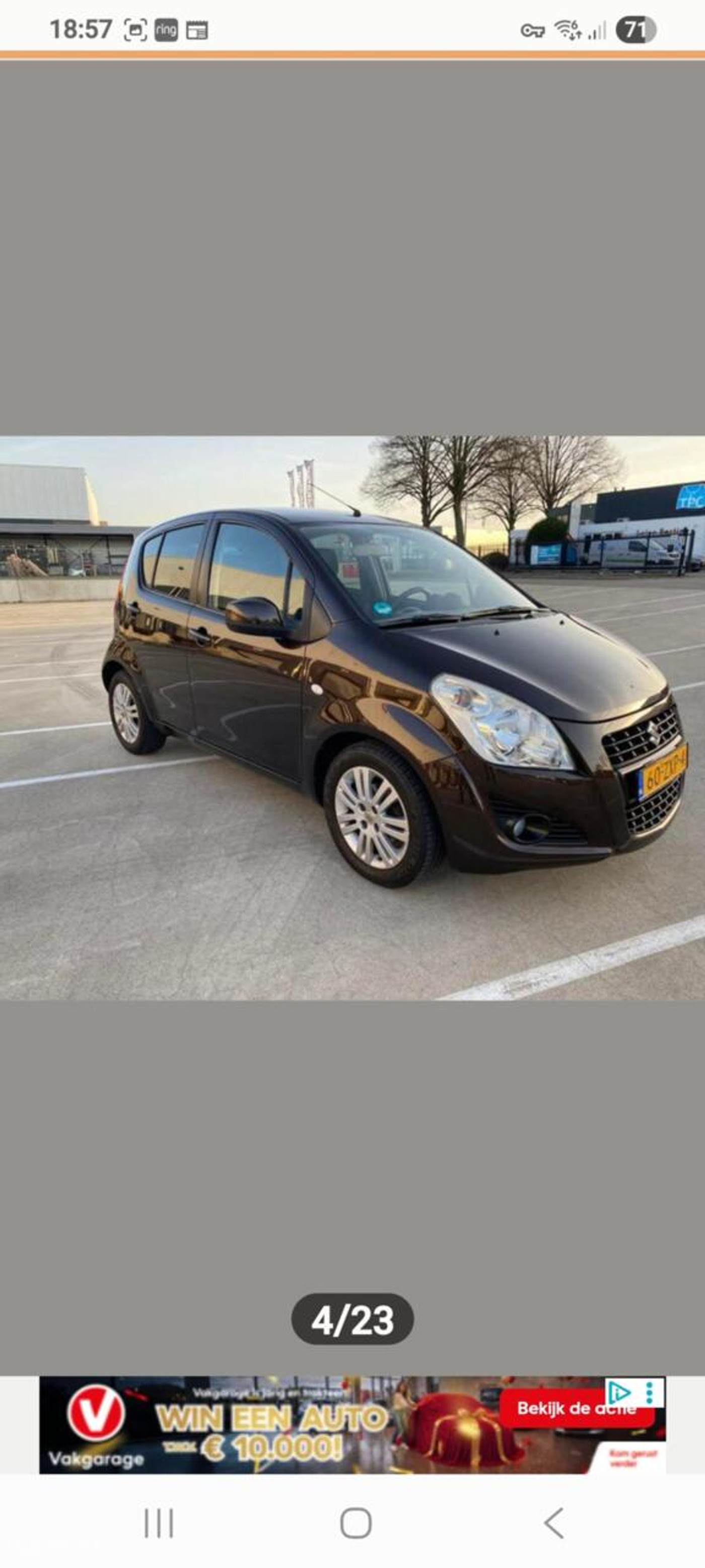 Foto van Suzuki Splash