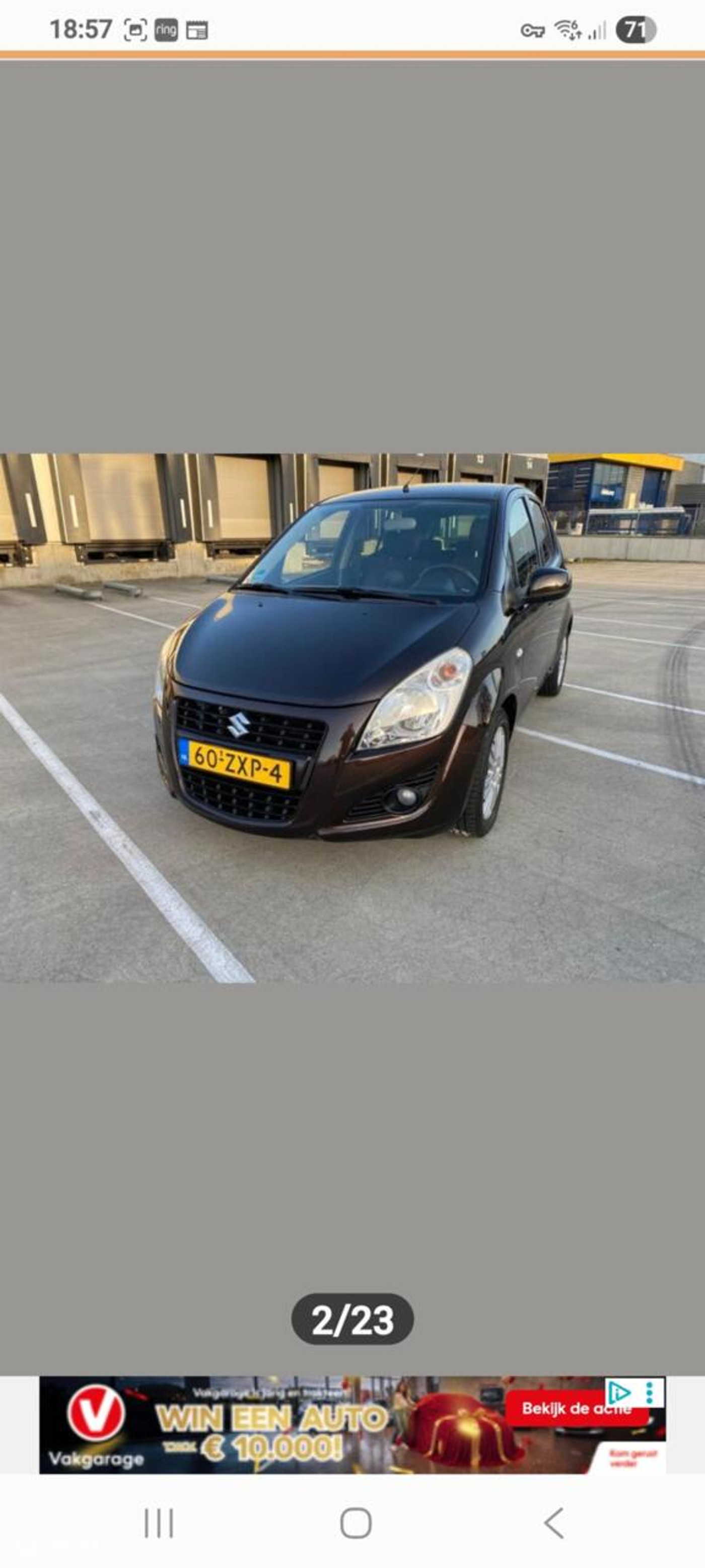 Foto van Suzuki Splash