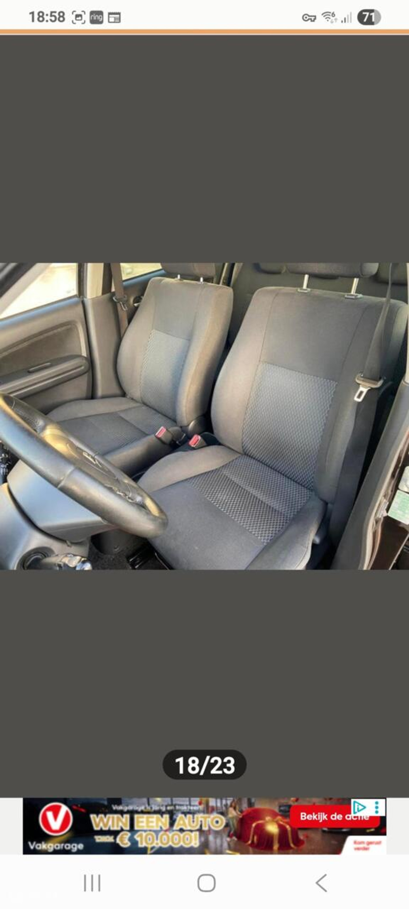 Foto van Suzuki Splash