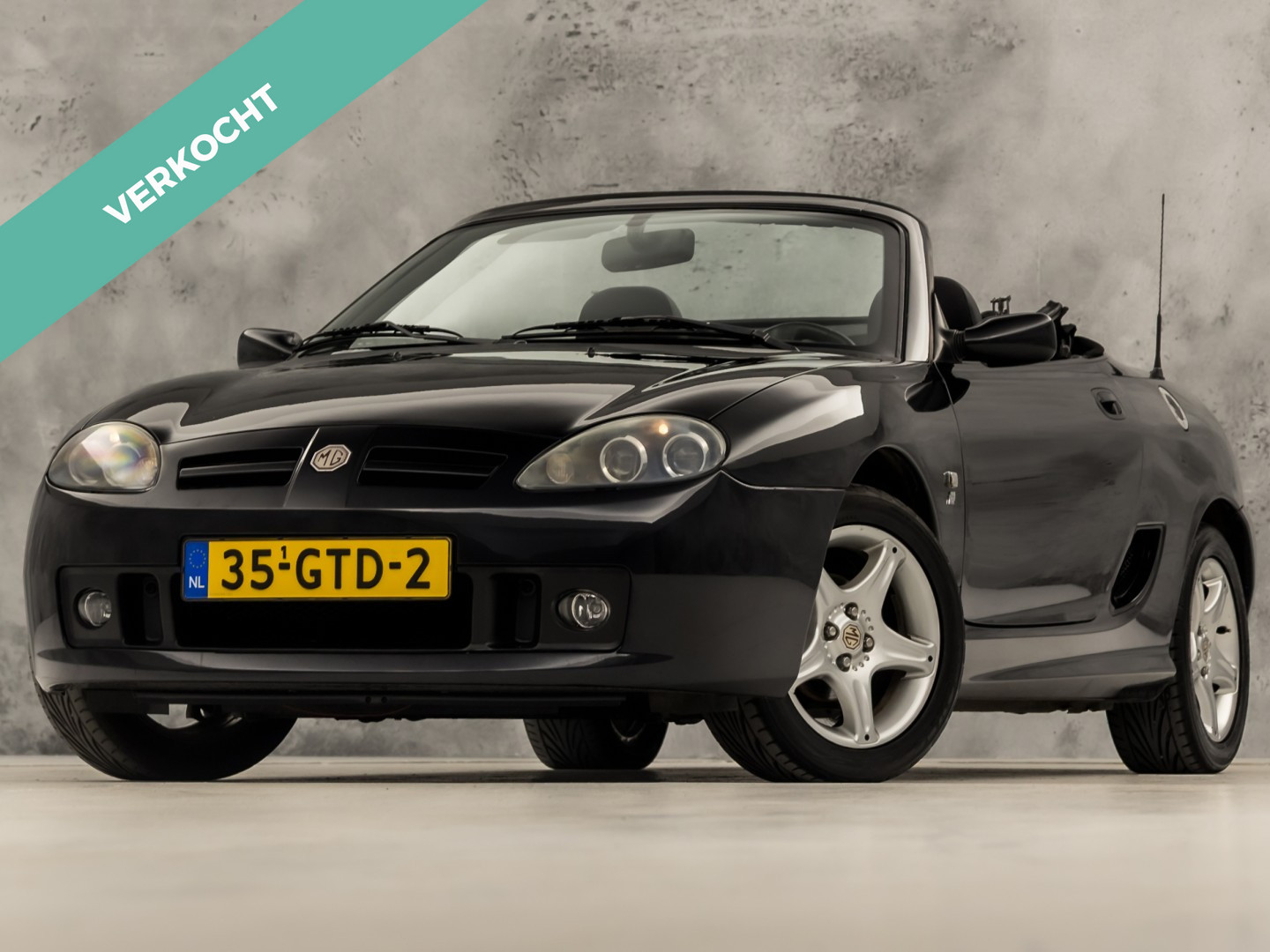MG MG TF 1.8 TF 135 2004 - voorkant