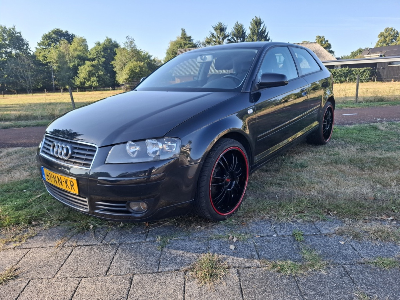 Audi Audi A3 1.6 Attraction 2004 - voorkant