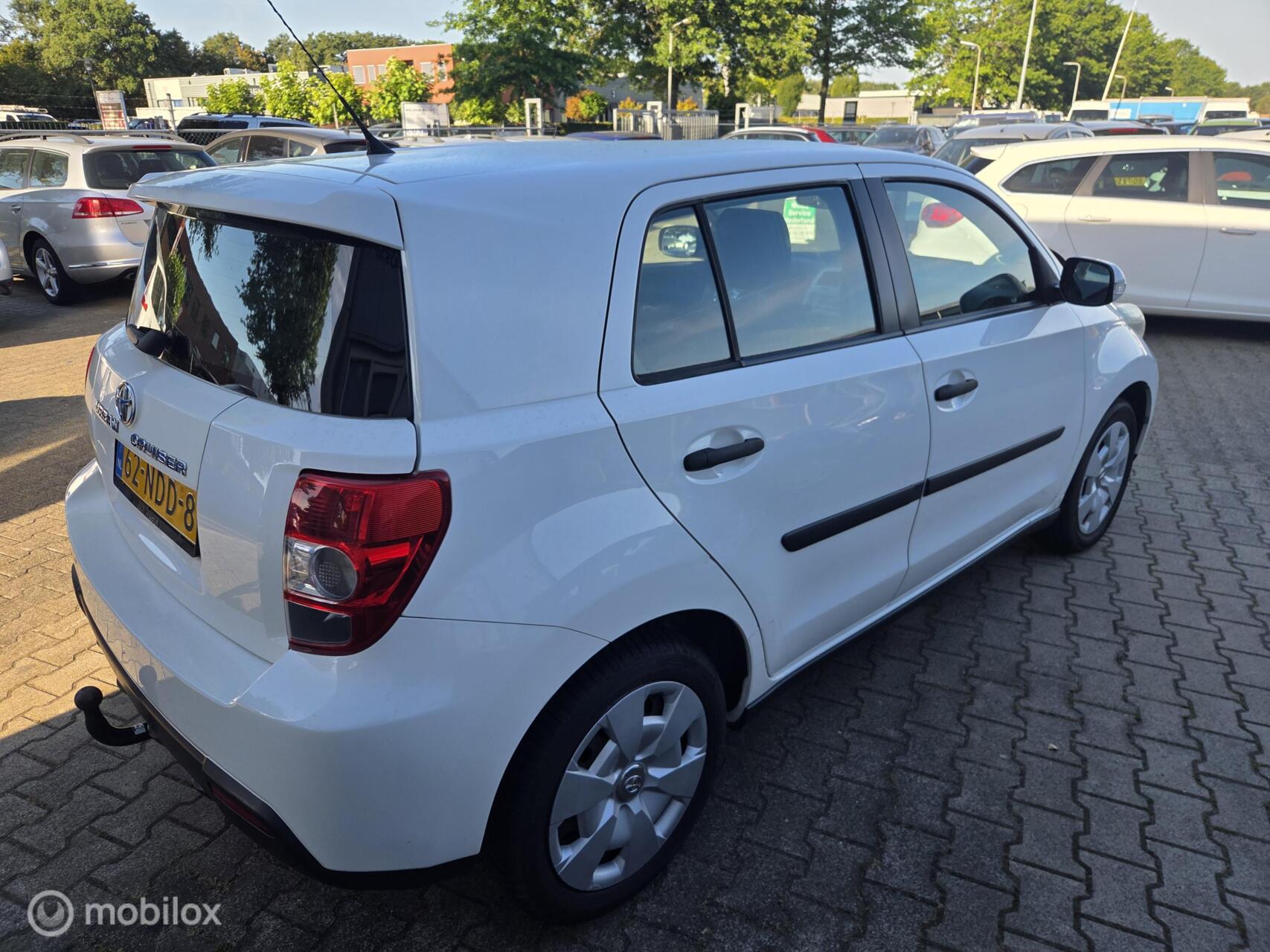 Foto van Toyota Toyota Urban Cruiser