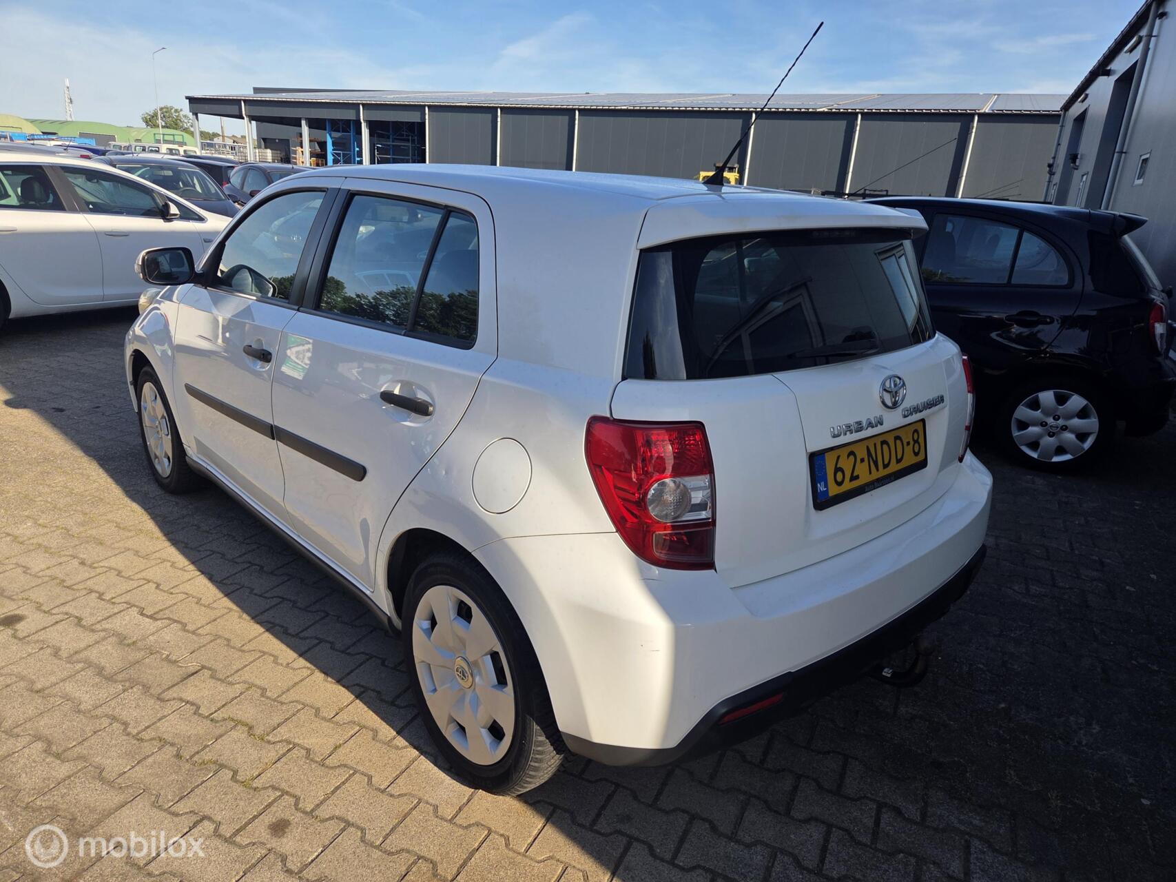 Foto van Toyota Toyota Urban Cruiser