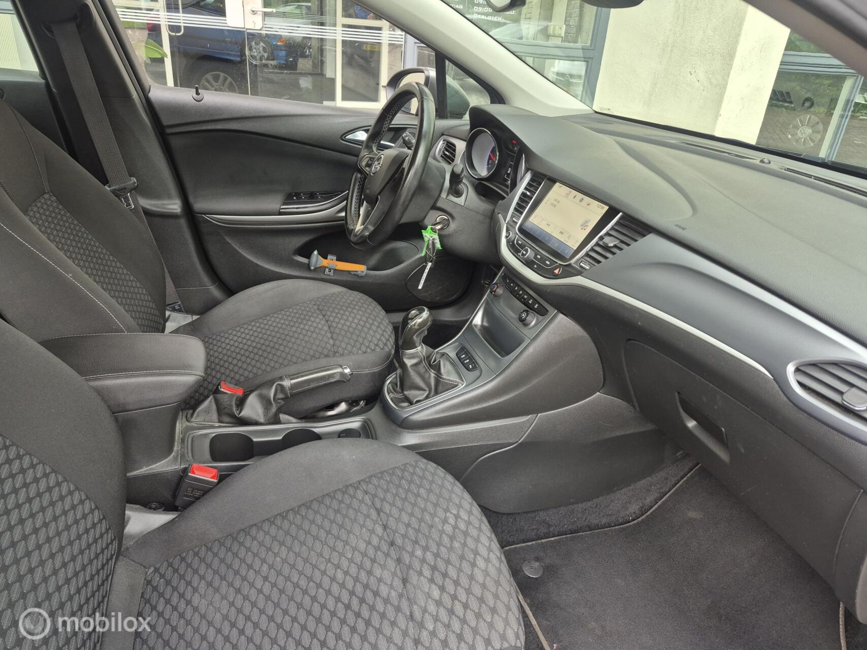 Foto van Opel Astra Sports Tourer