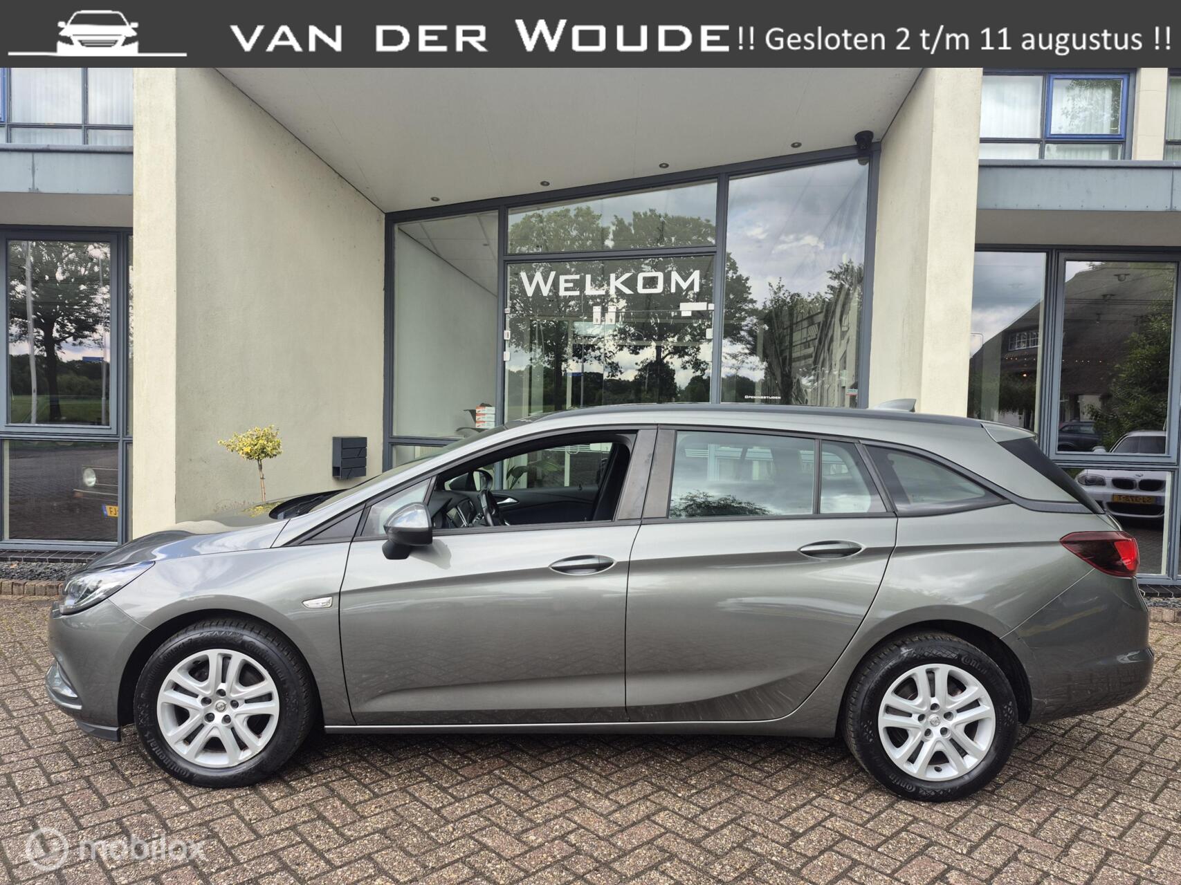 Opel Astra Sports Tourer 1.0 Online Edition|Navi|Cruise 2018 - voorkant