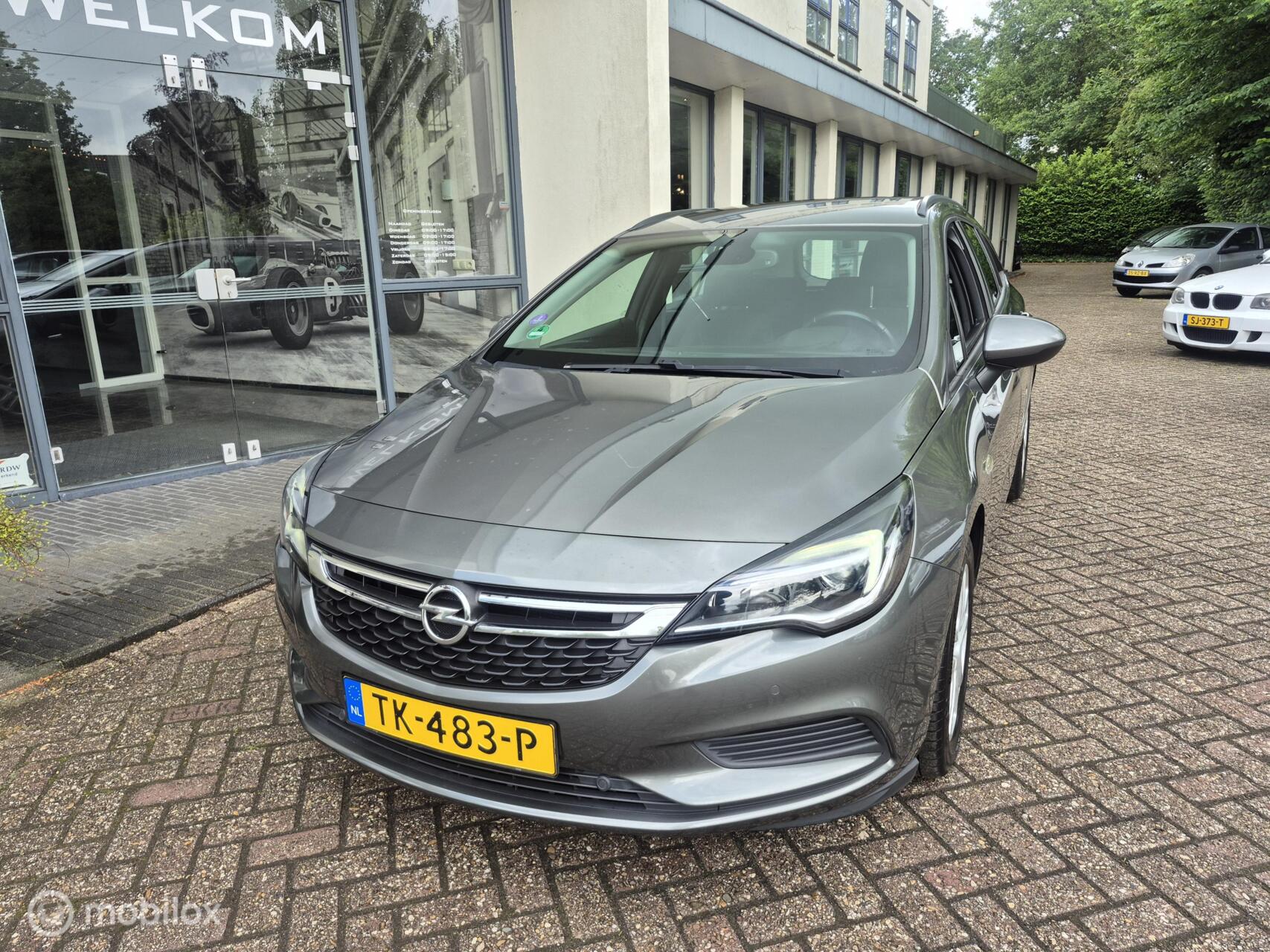 Foto van Opel Astra Sports Tourer