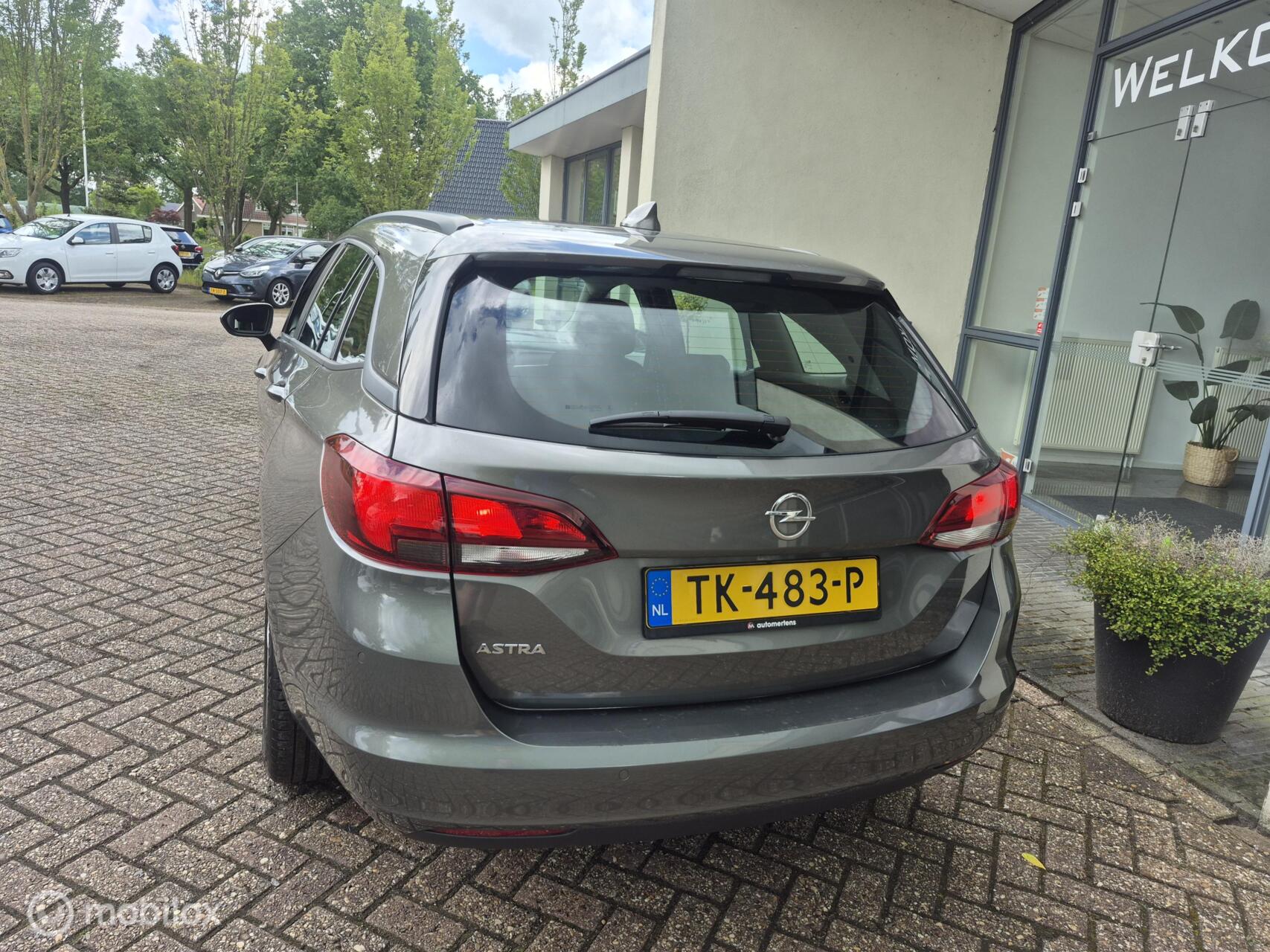 Foto van Opel Astra Sports Tourer