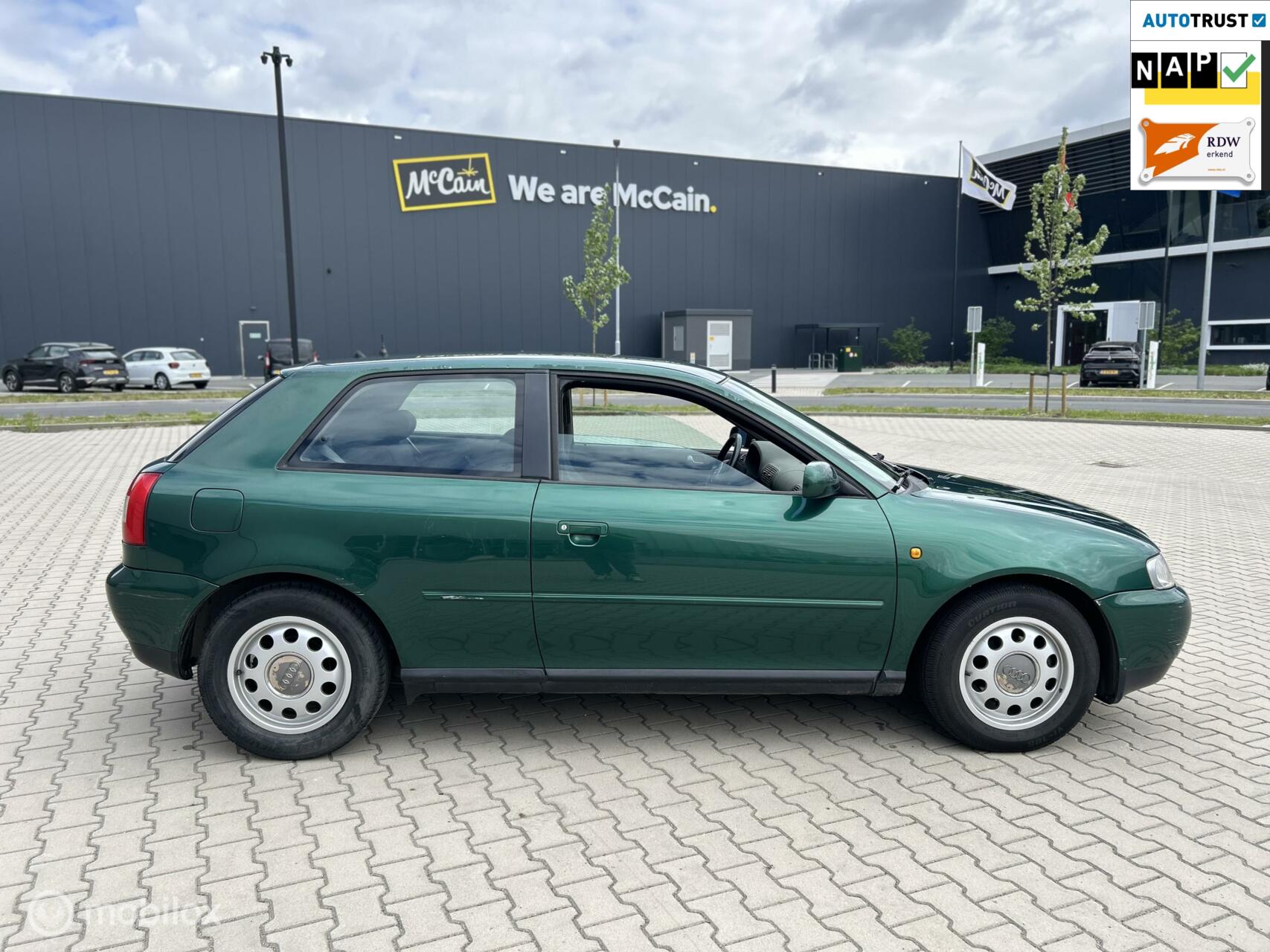 Foto van Audi A3