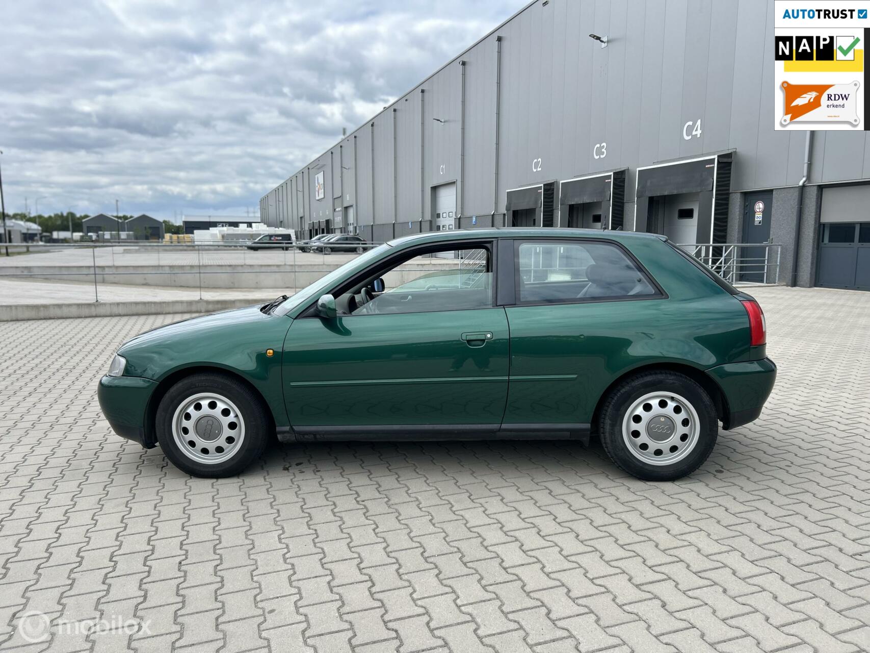 Foto van Audi A3
