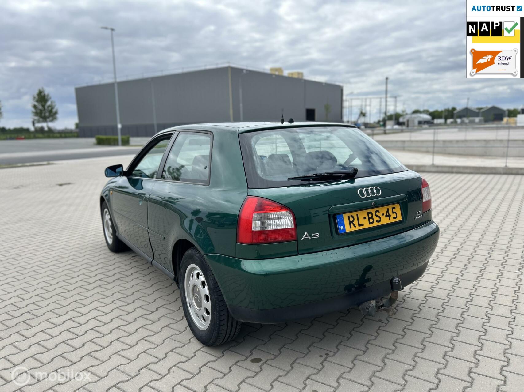 Foto van Audi A3