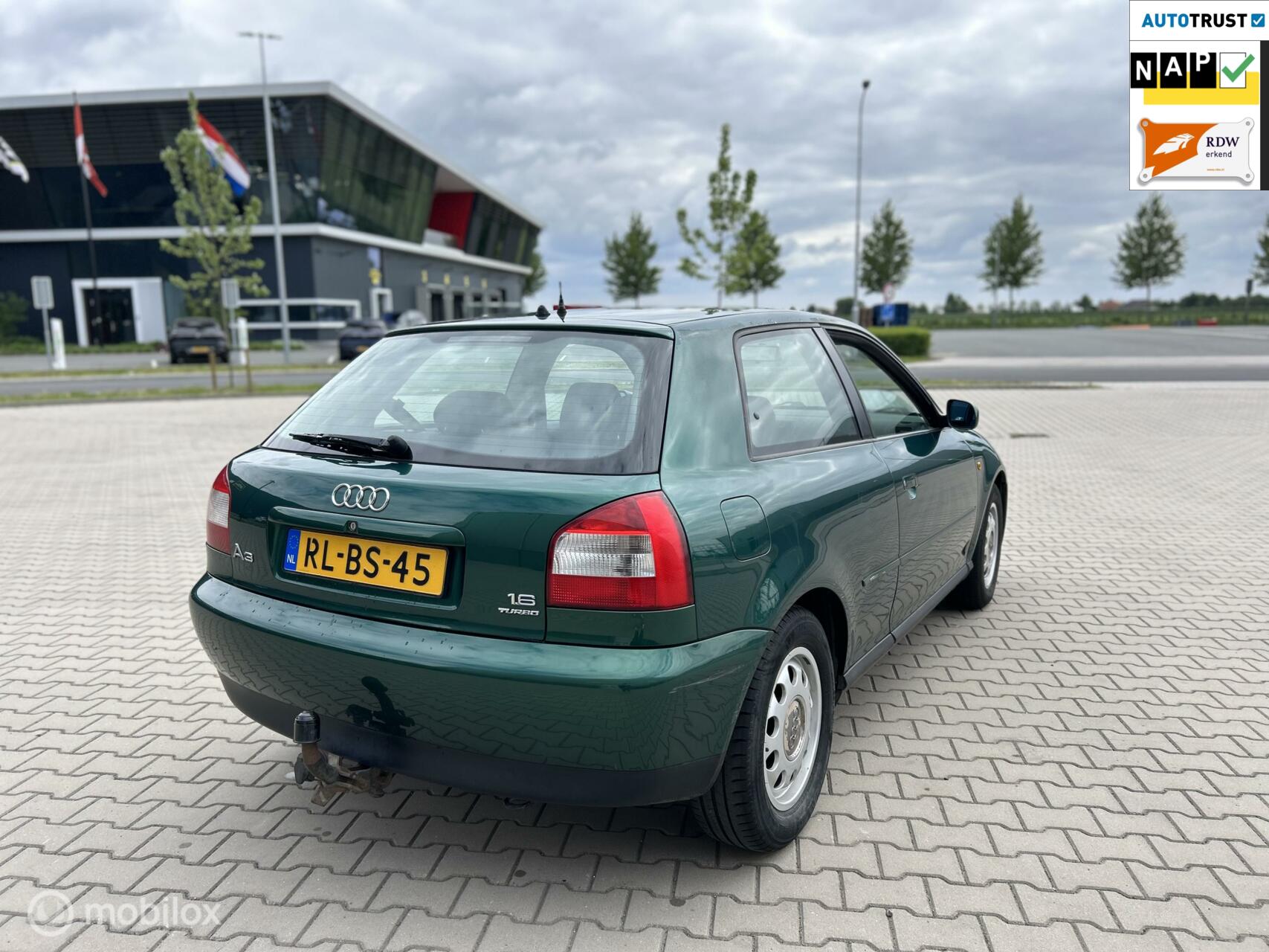 Foto van Audi A3
