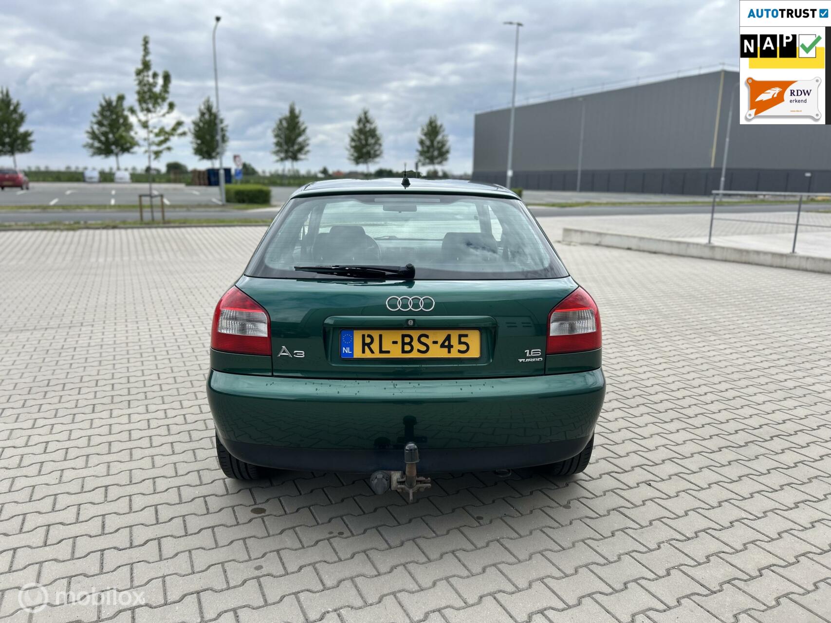 Foto van Audi A3