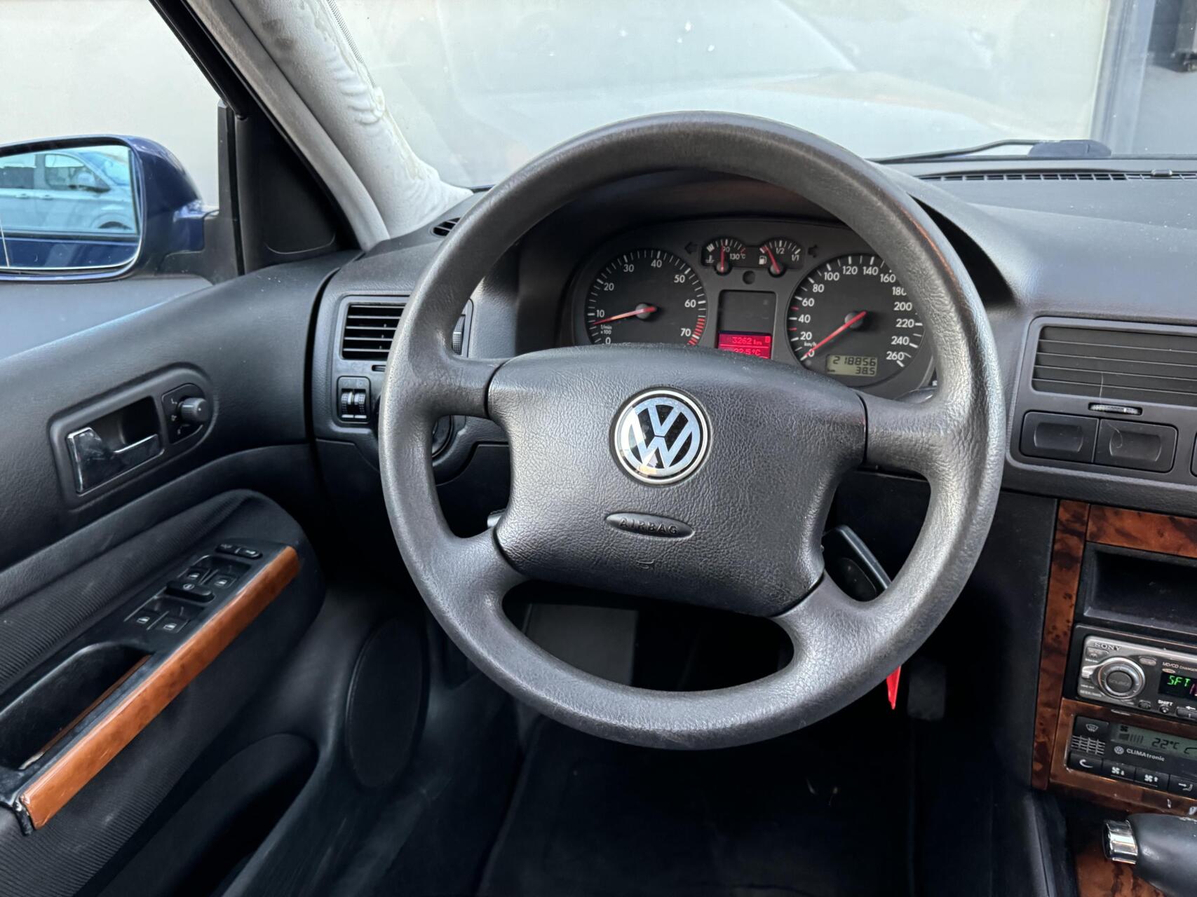 Foto van Volkswagen Bora