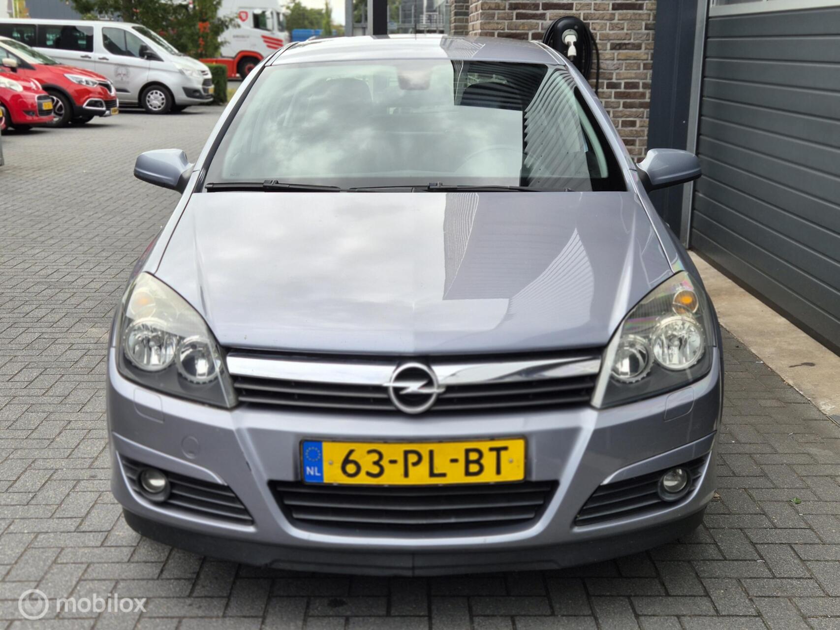 Foto van Opel Astra