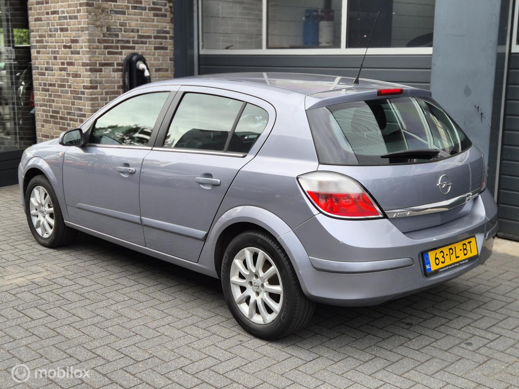 Foto van Opel Astra