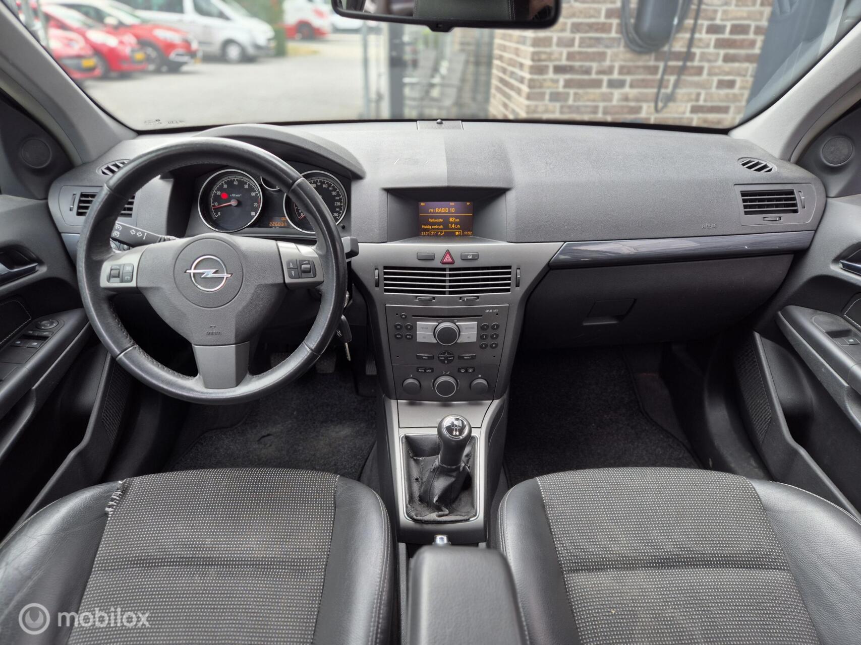 Foto van Opel Astra