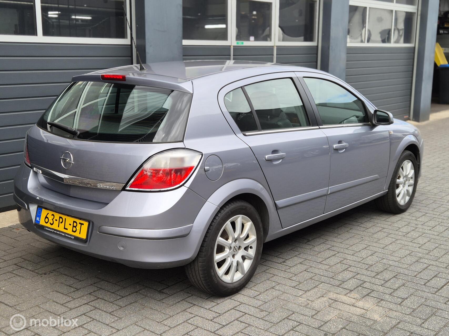 Foto van Opel Astra
