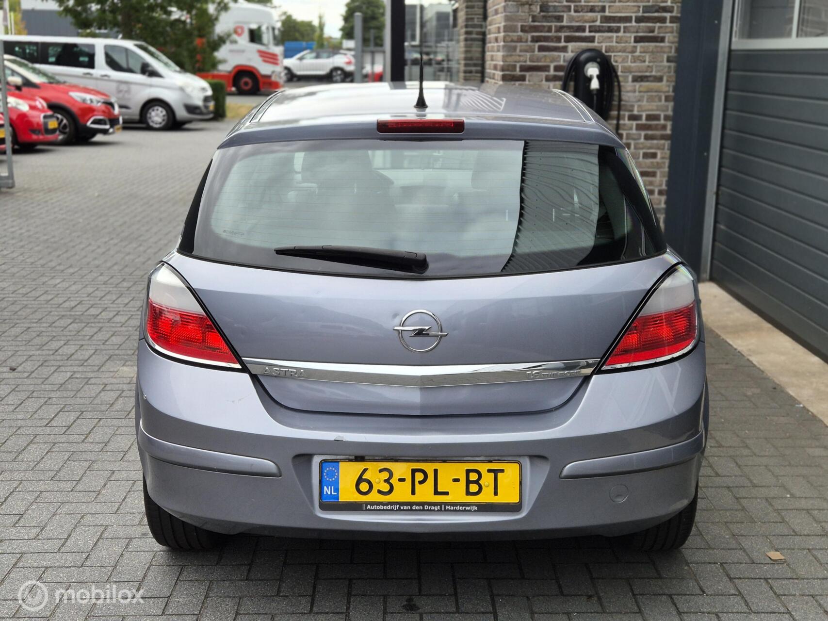 Foto van Opel Astra