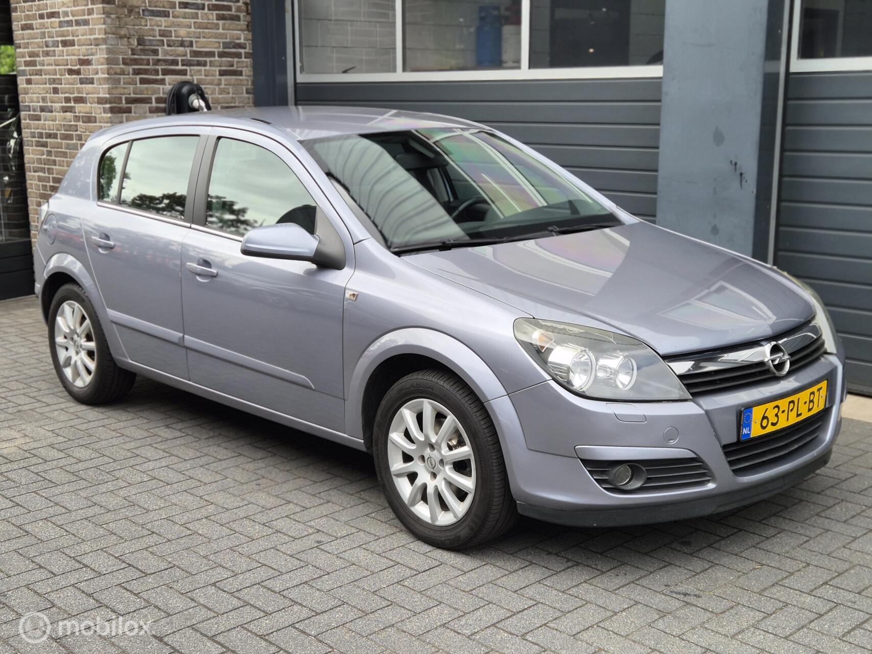 Foto van Opel Astra