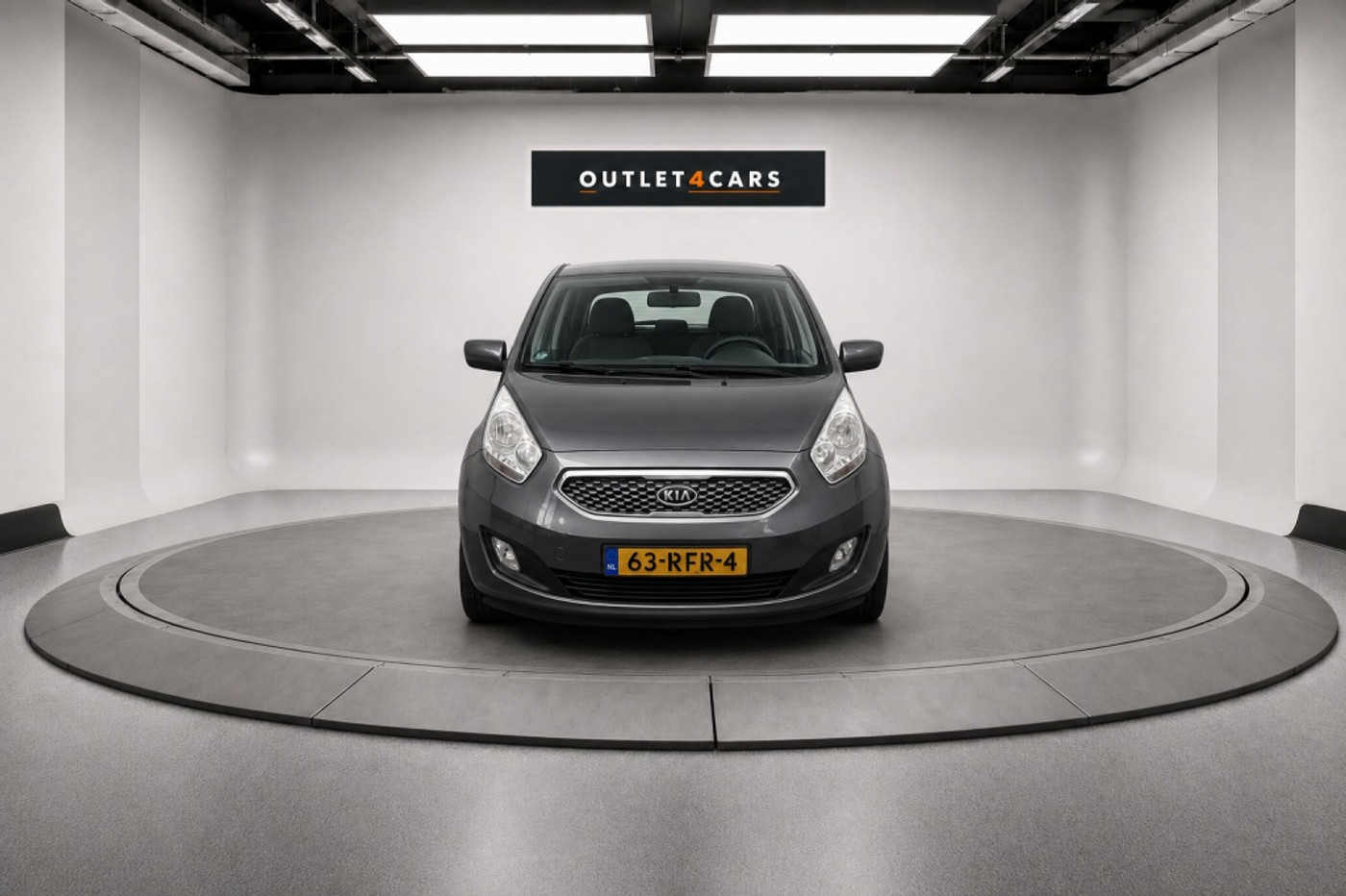 Foto van Kia Venga