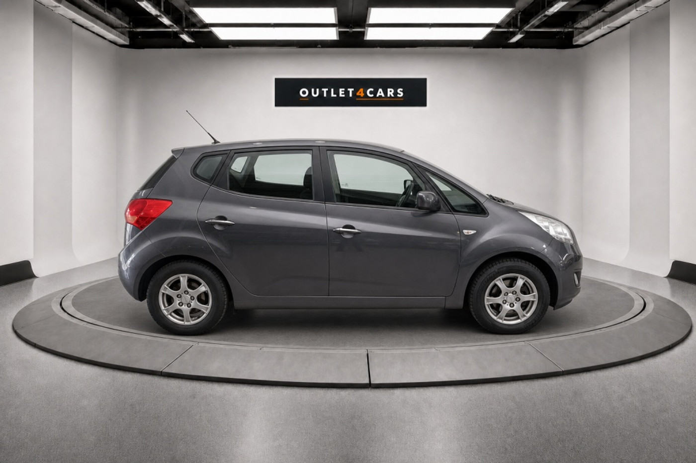 Foto van Kia Venga