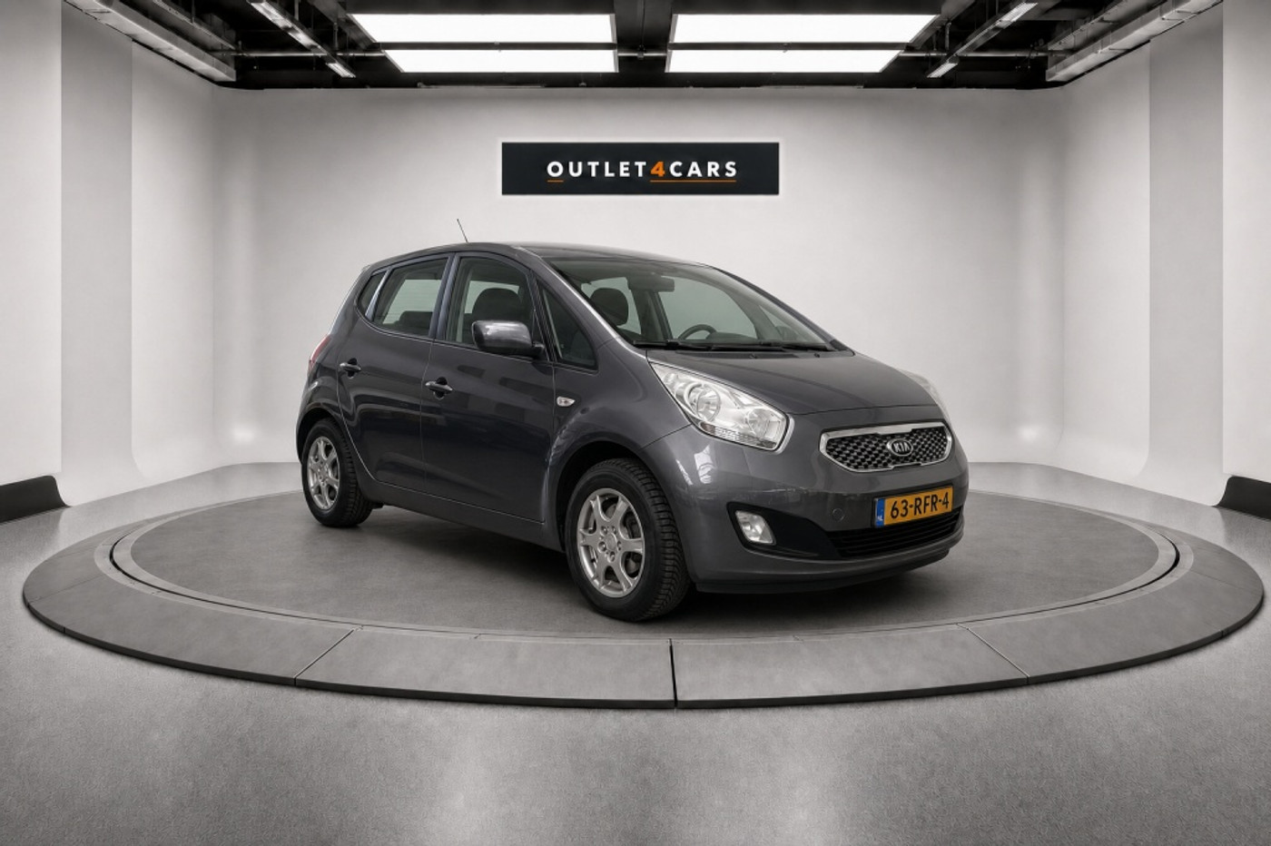 Foto van Kia Venga
