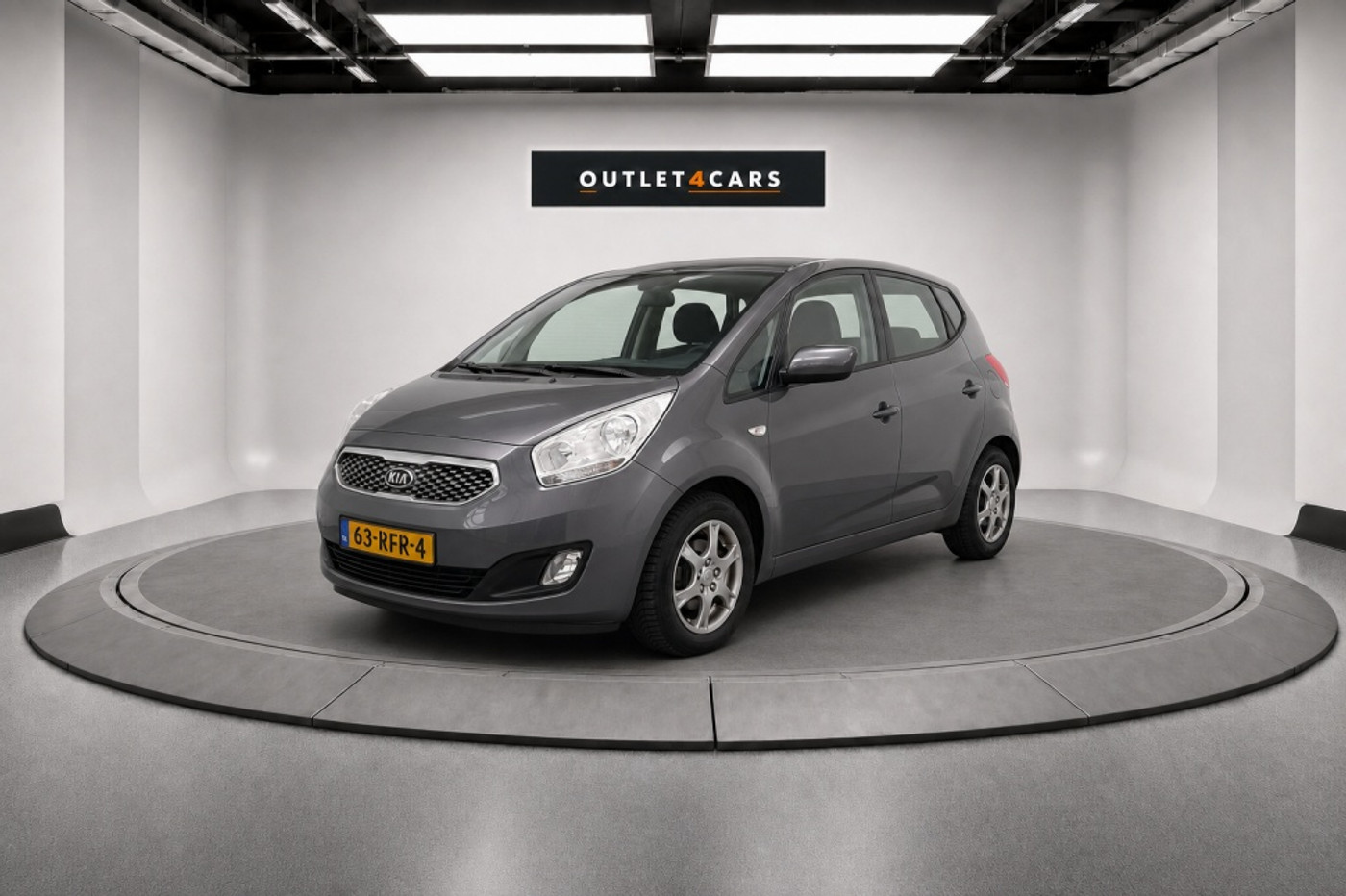Kia Venga 1.4 CVVT Seven | trekhaak | Cruise control | 2011 - voorkant