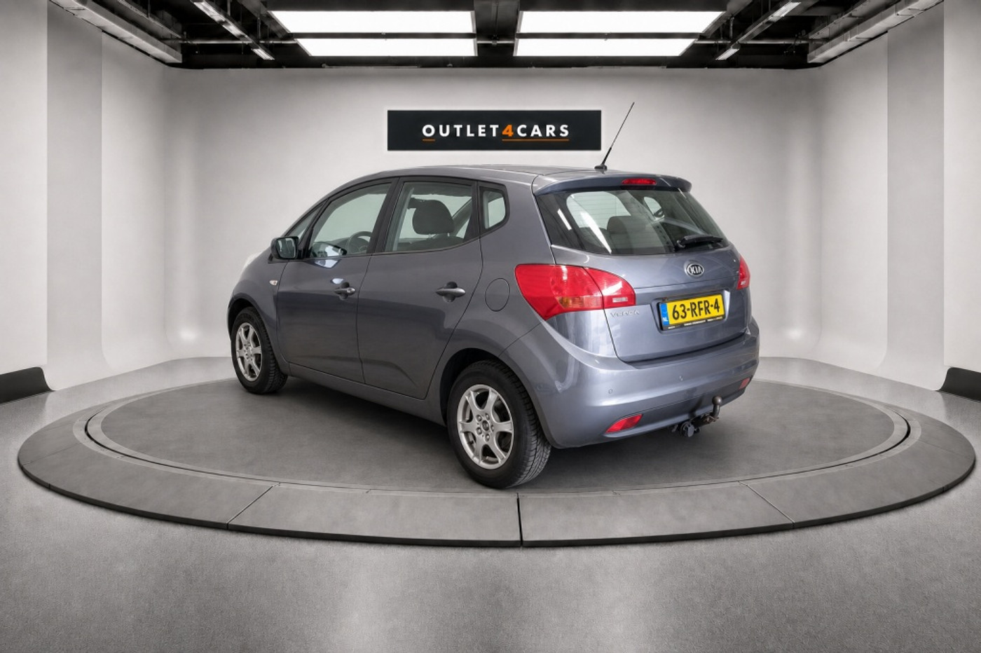 Foto van Kia Venga