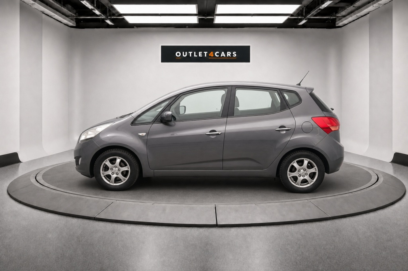 Foto van Kia Venga