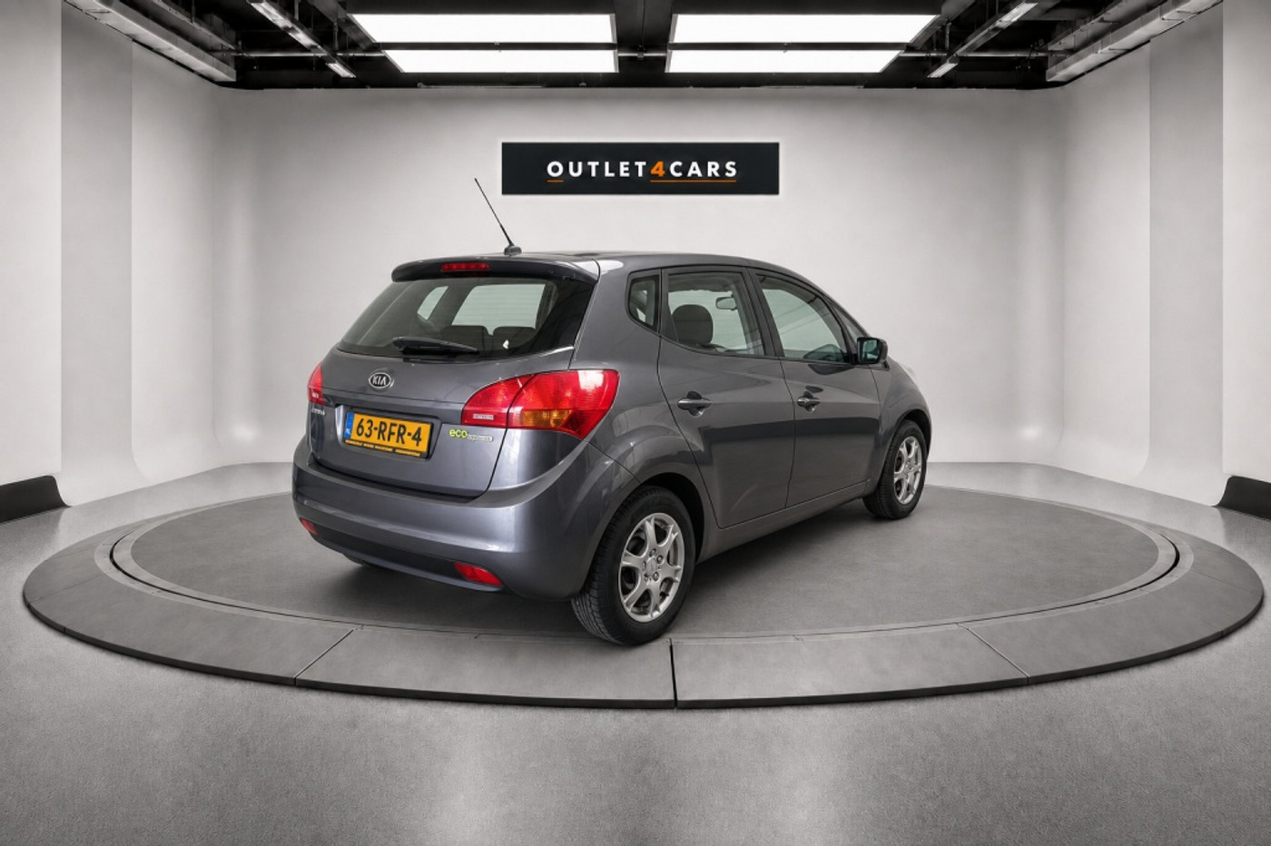 Foto van Kia Venga