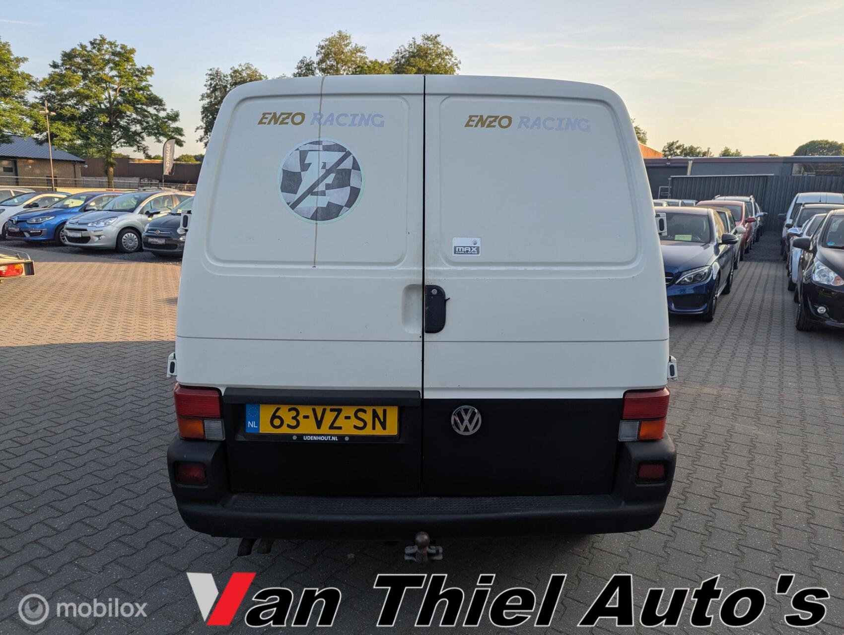 Foto van Volkswagen Transporter