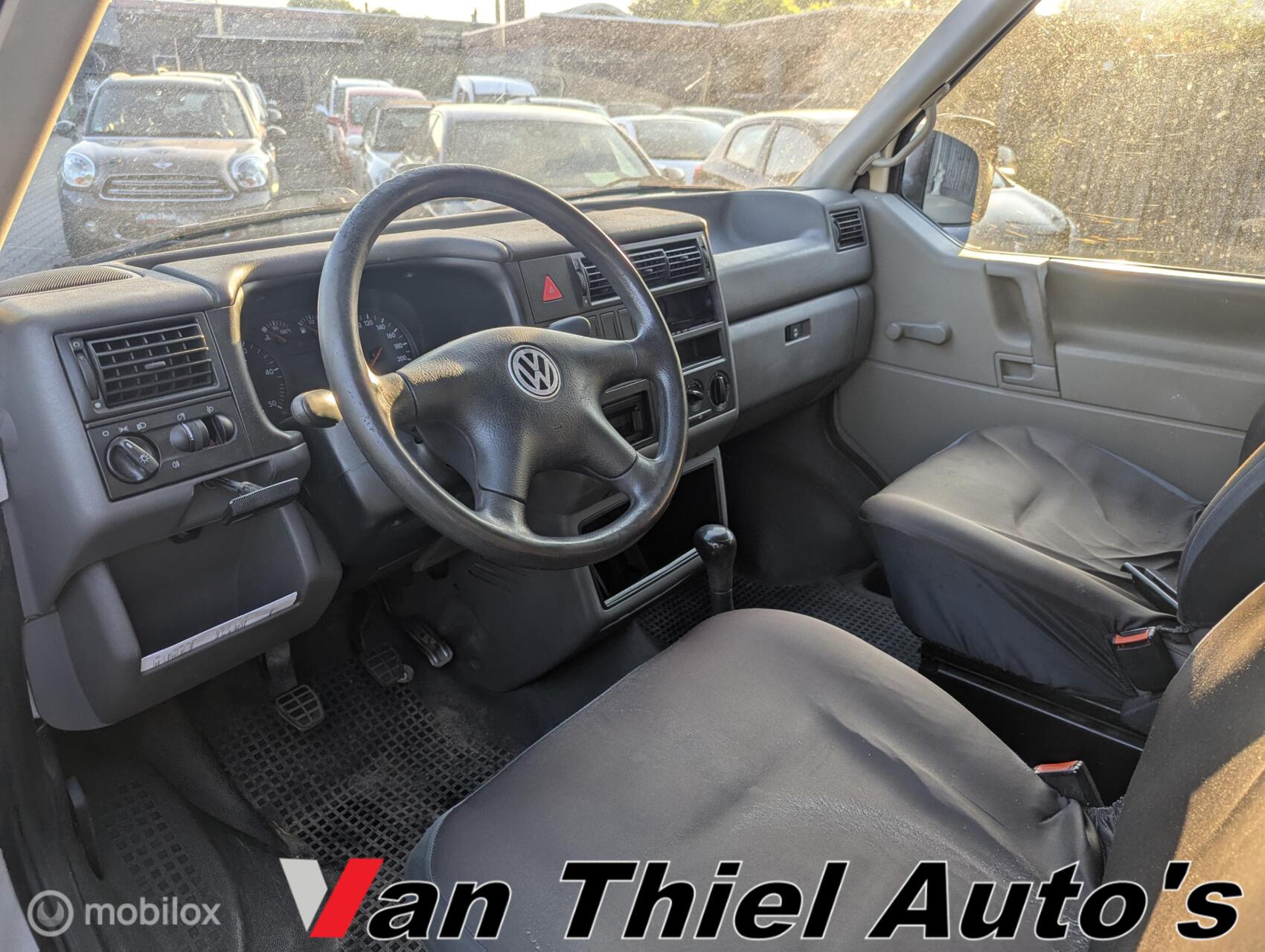 Foto van Volkswagen Transporter
