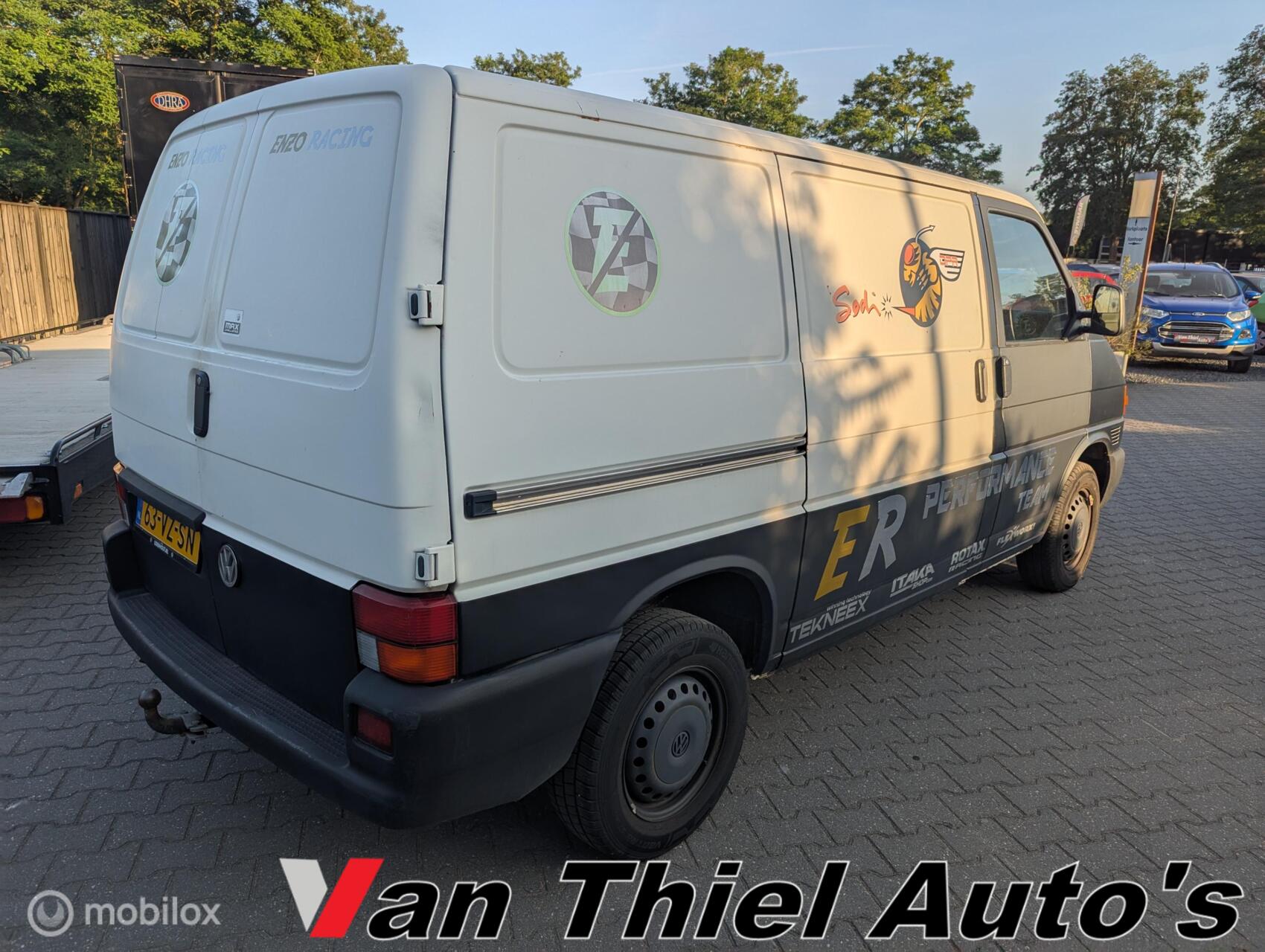 Foto van Volkswagen Transporter