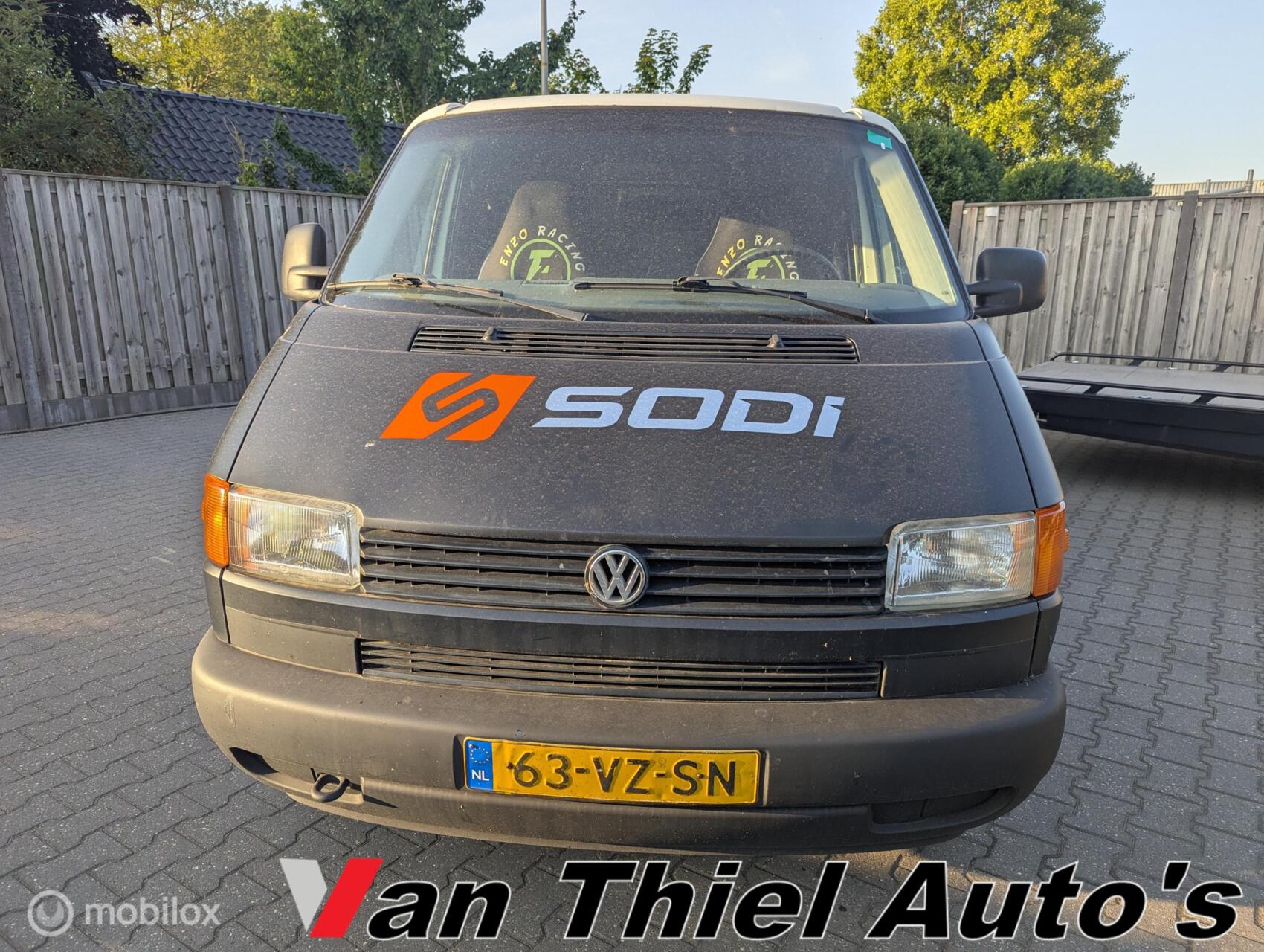 Foto van Volkswagen Transporter