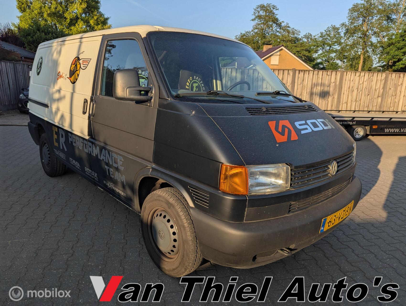 Foto van Volkswagen Transporter