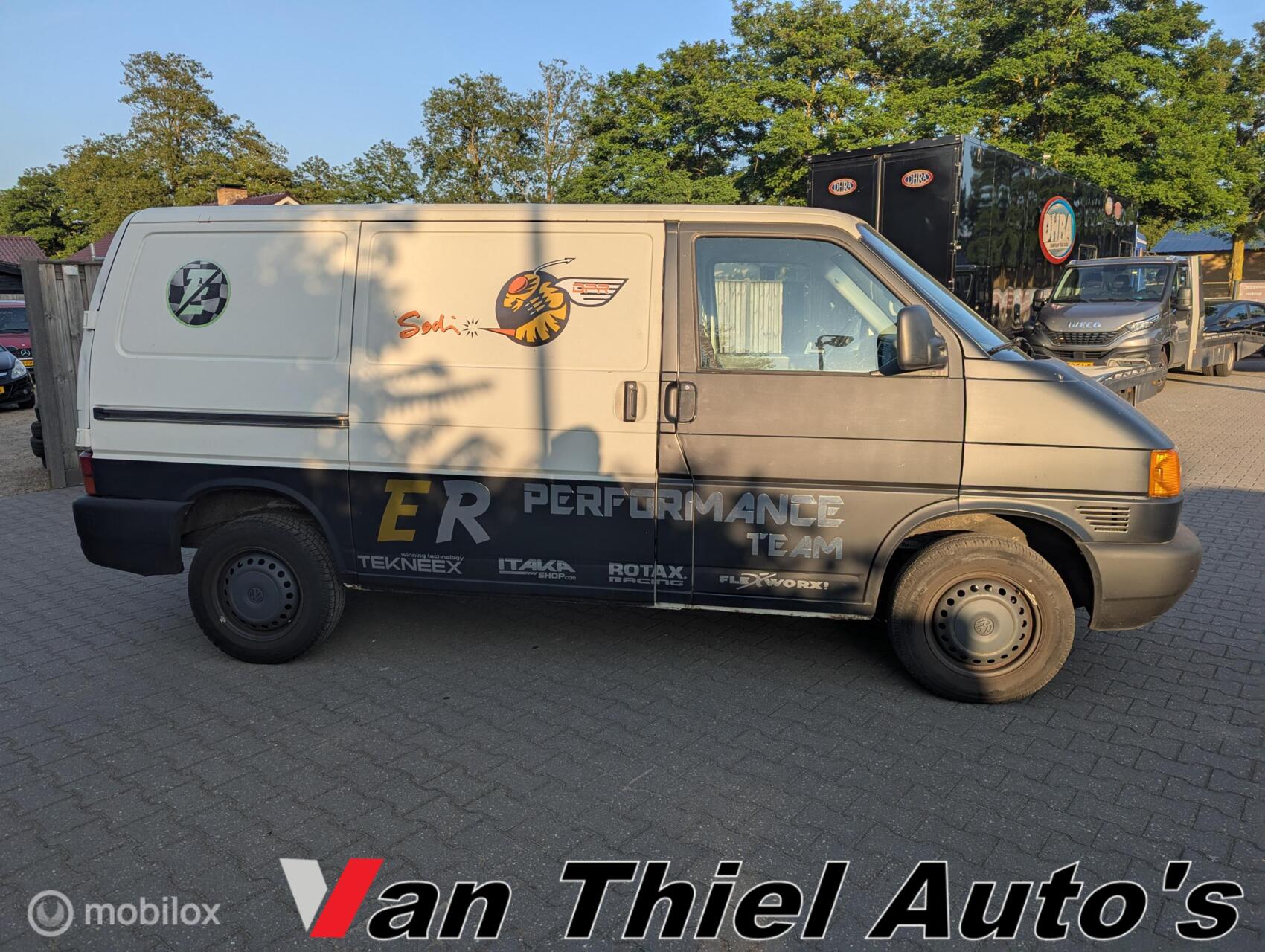 Foto van Volkswagen Transporter