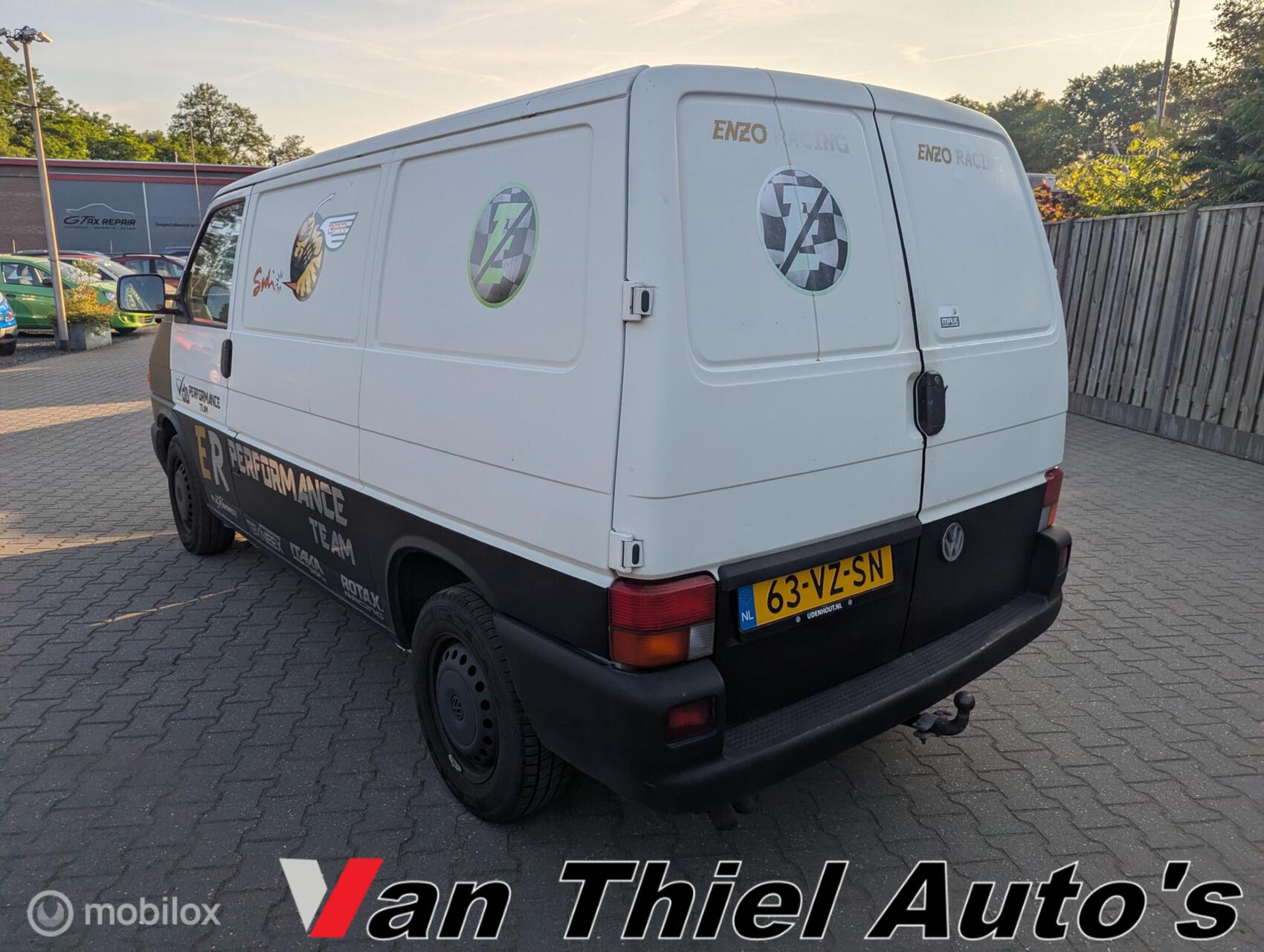 Foto van Volkswagen Transporter