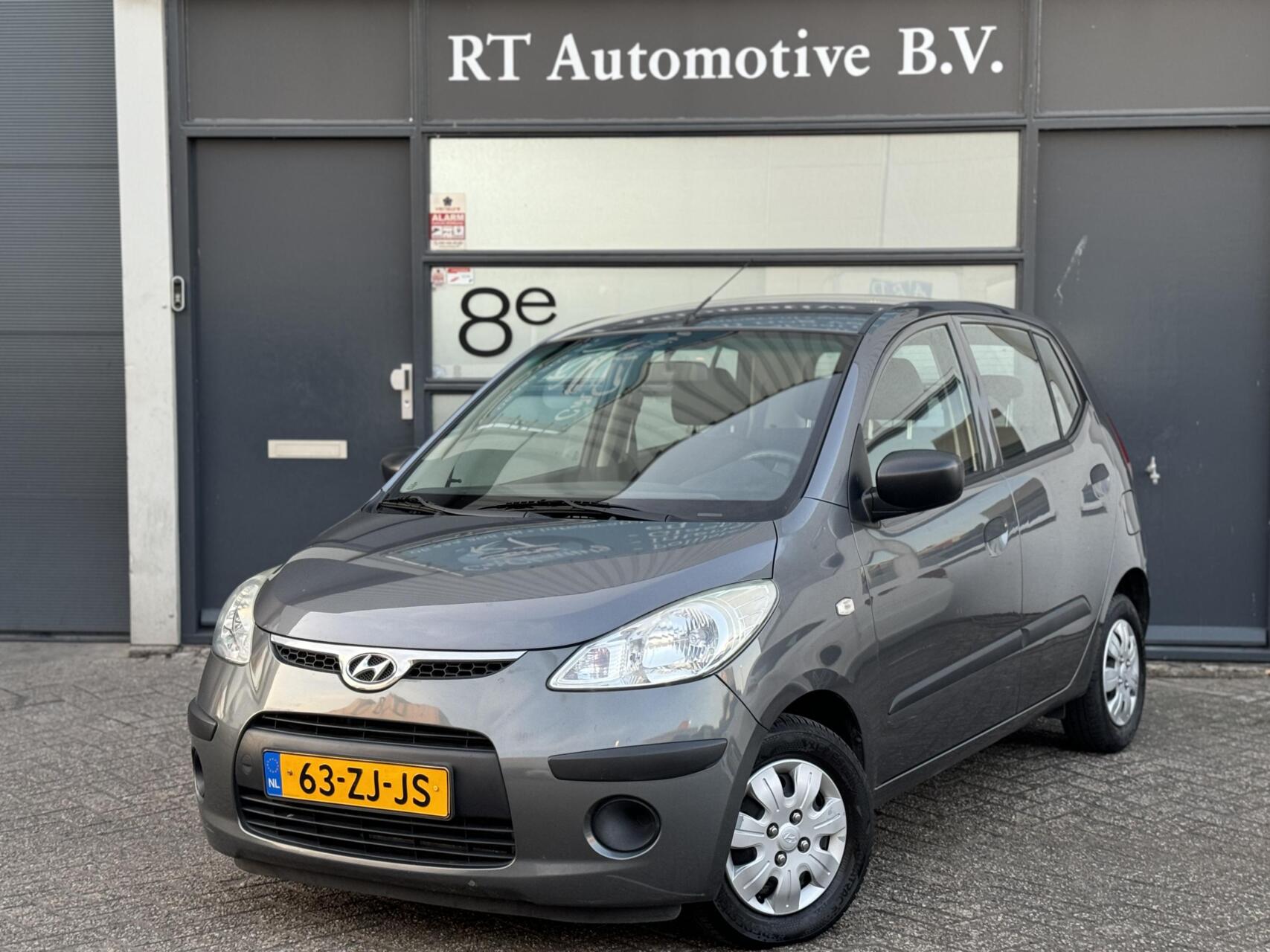 Hyundai I 10 1.1 Active Cool Airco 5Drs 2008 - voorkant
