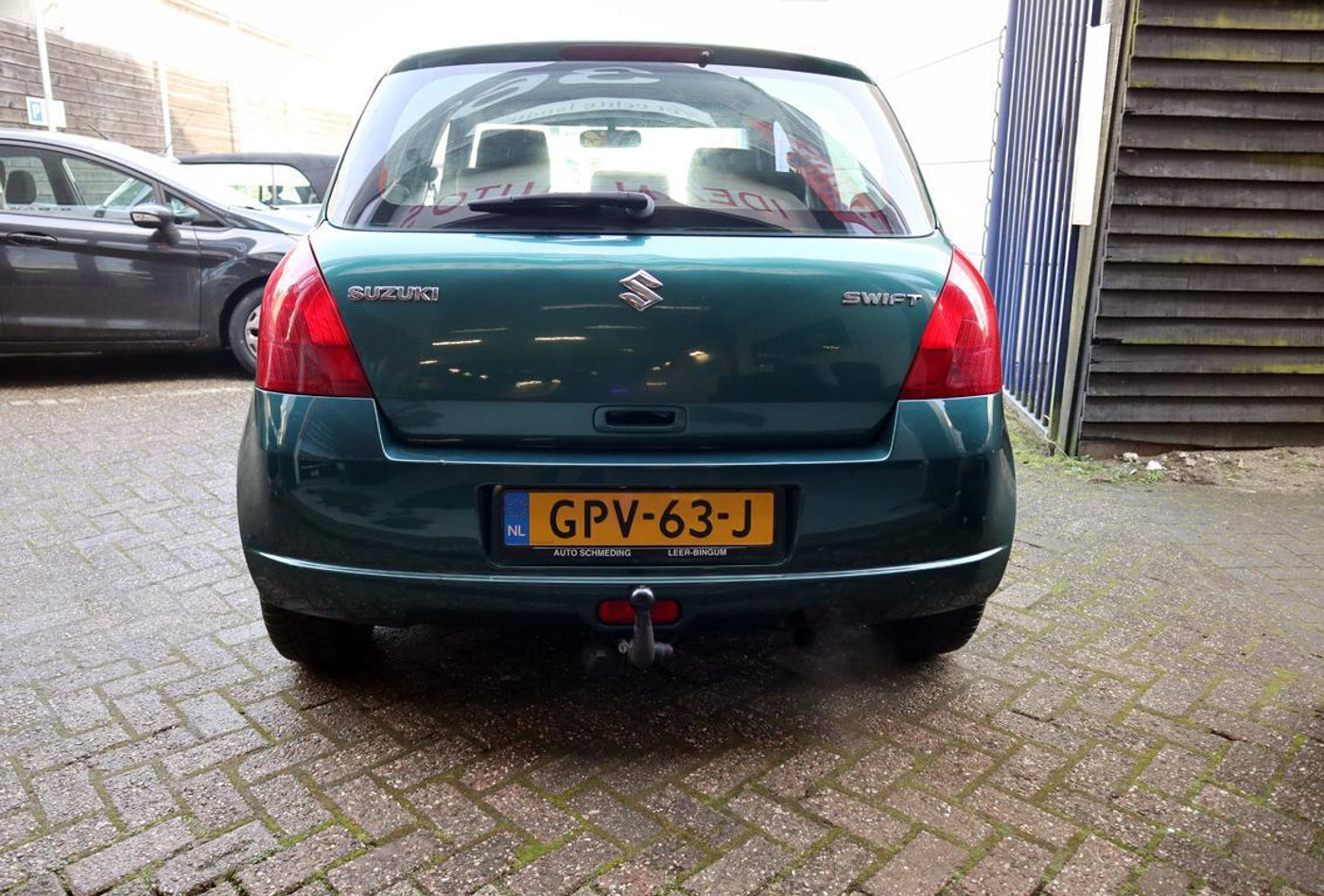 Foto van Suzuki Swift