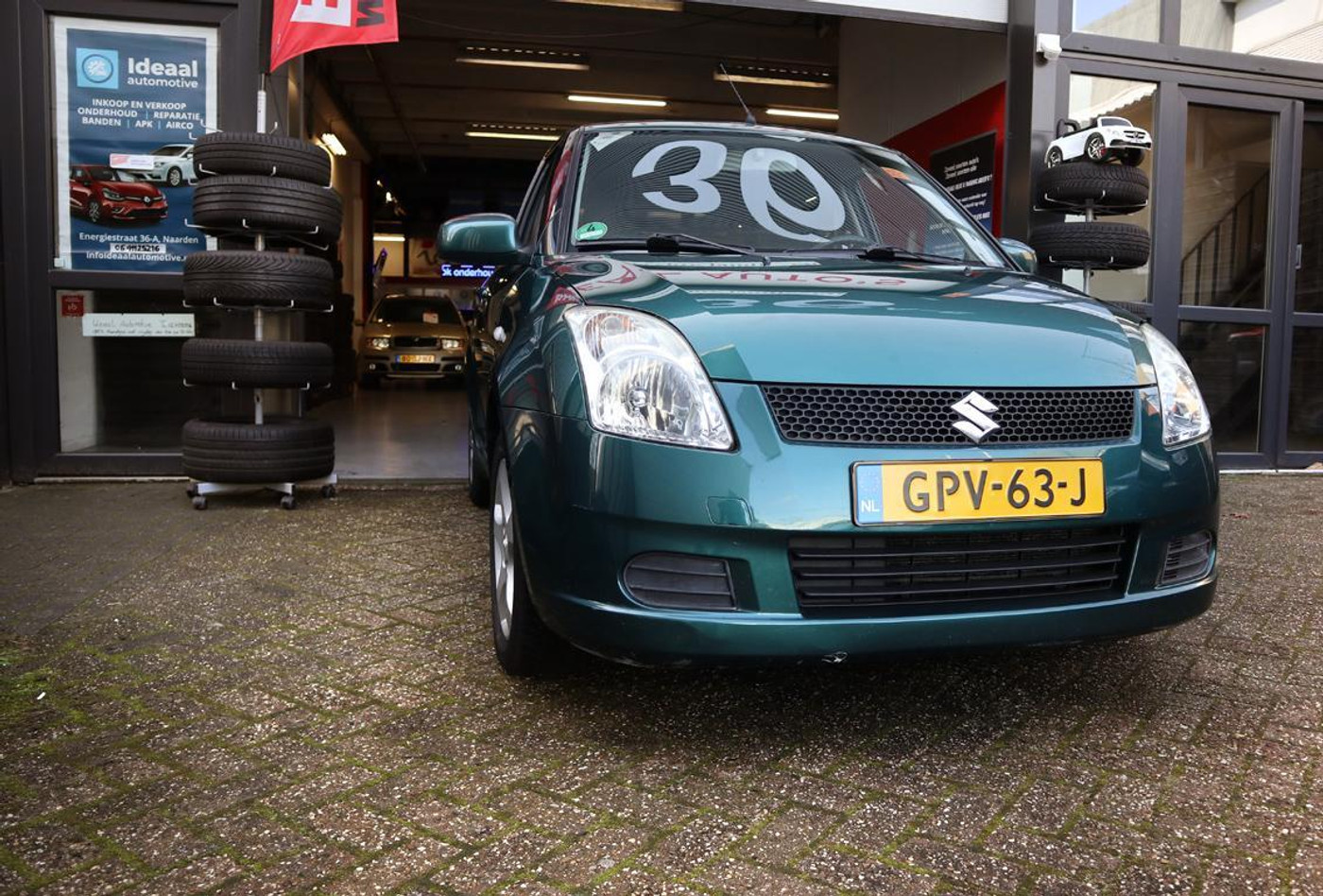 Foto van Suzuki Swift