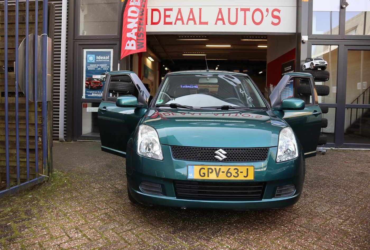 Foto van Suzuki Swift
