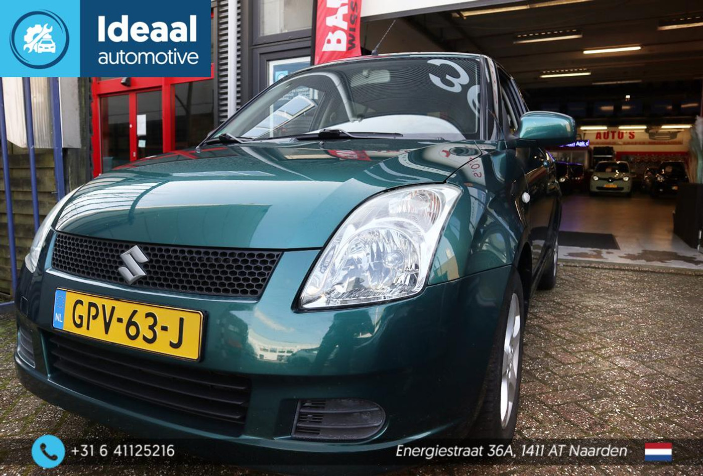 Suzuki Swift 1.3 GLS 2006 - voorkant