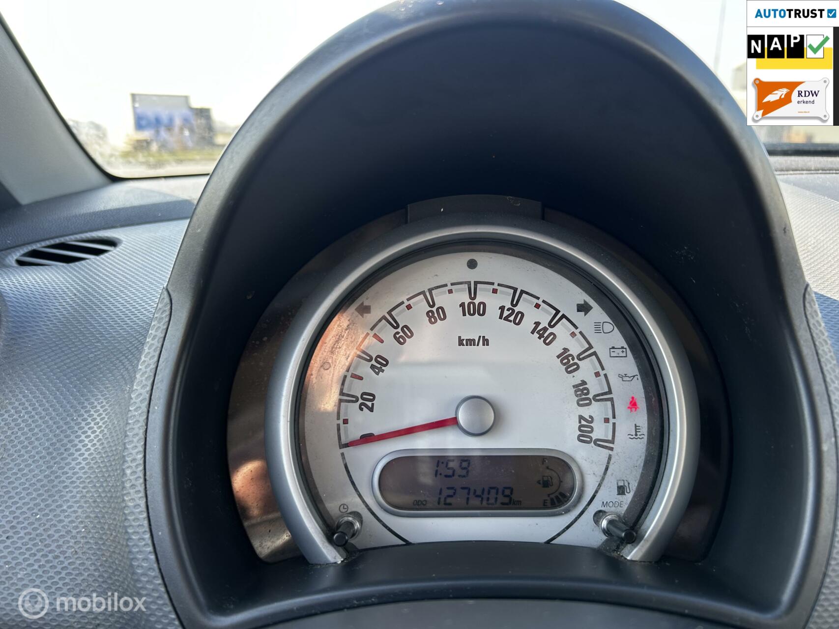 Foto van Opel Agila