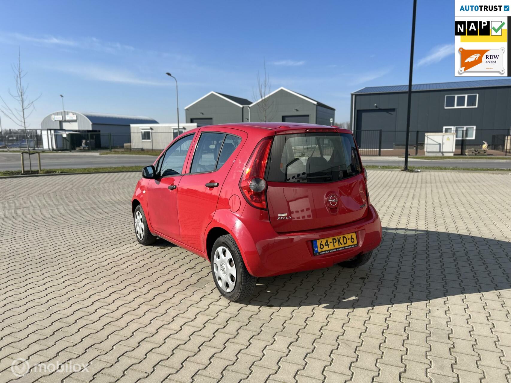 Foto van Opel Agila