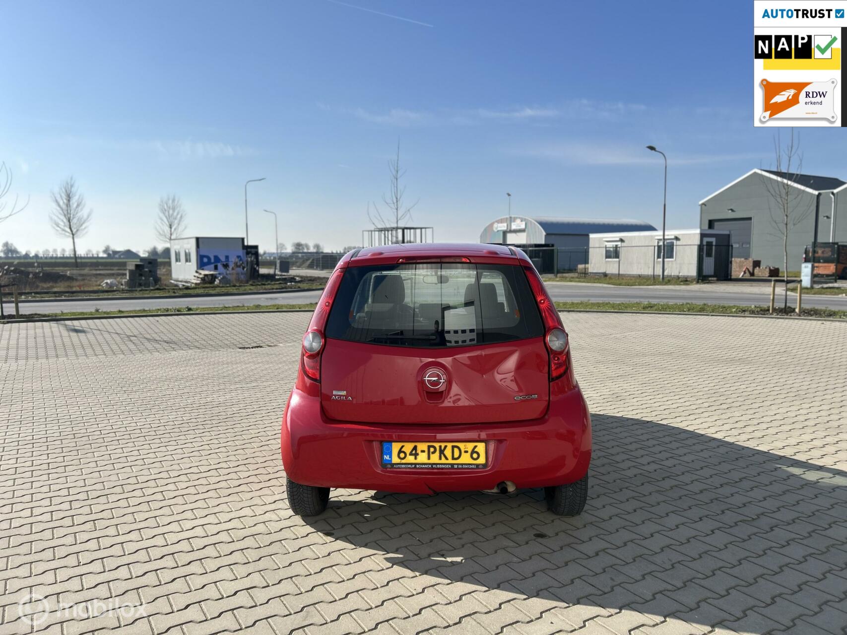 Foto van Opel Agila
