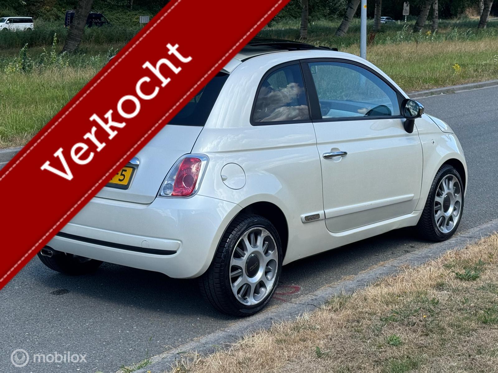 Foto van Fiat Fiat 500