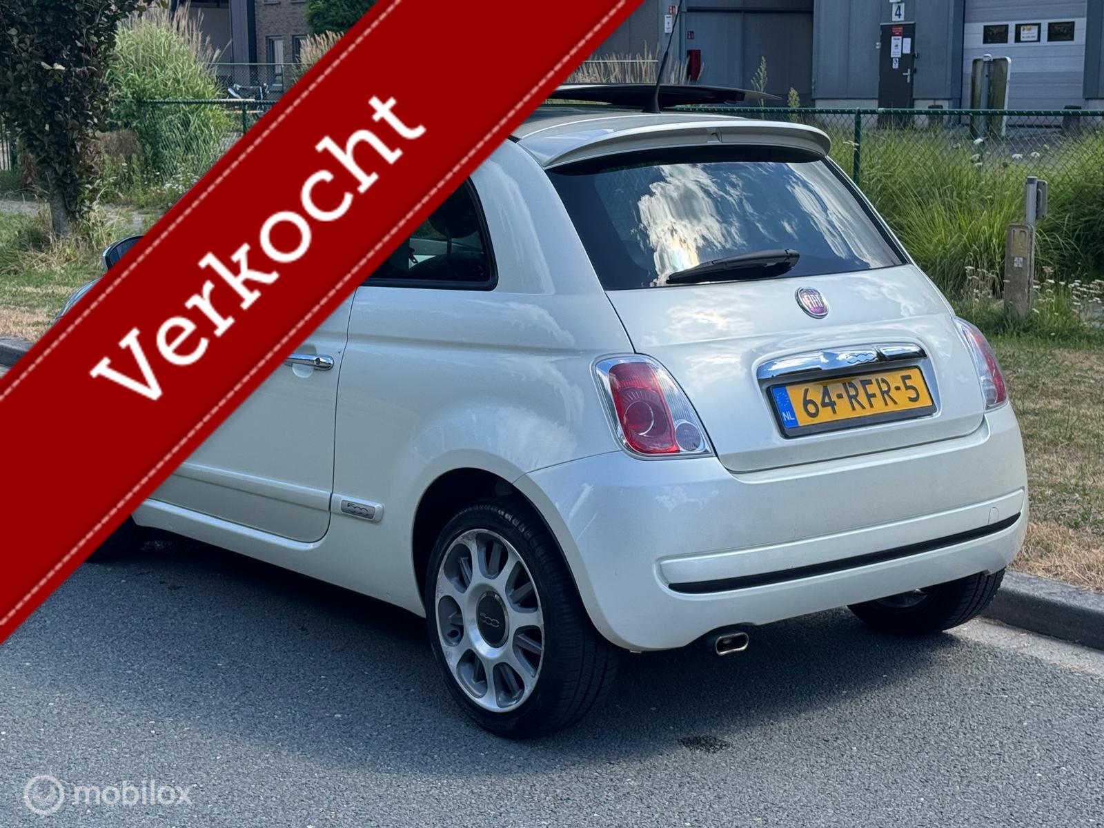 Foto van Fiat Fiat 500