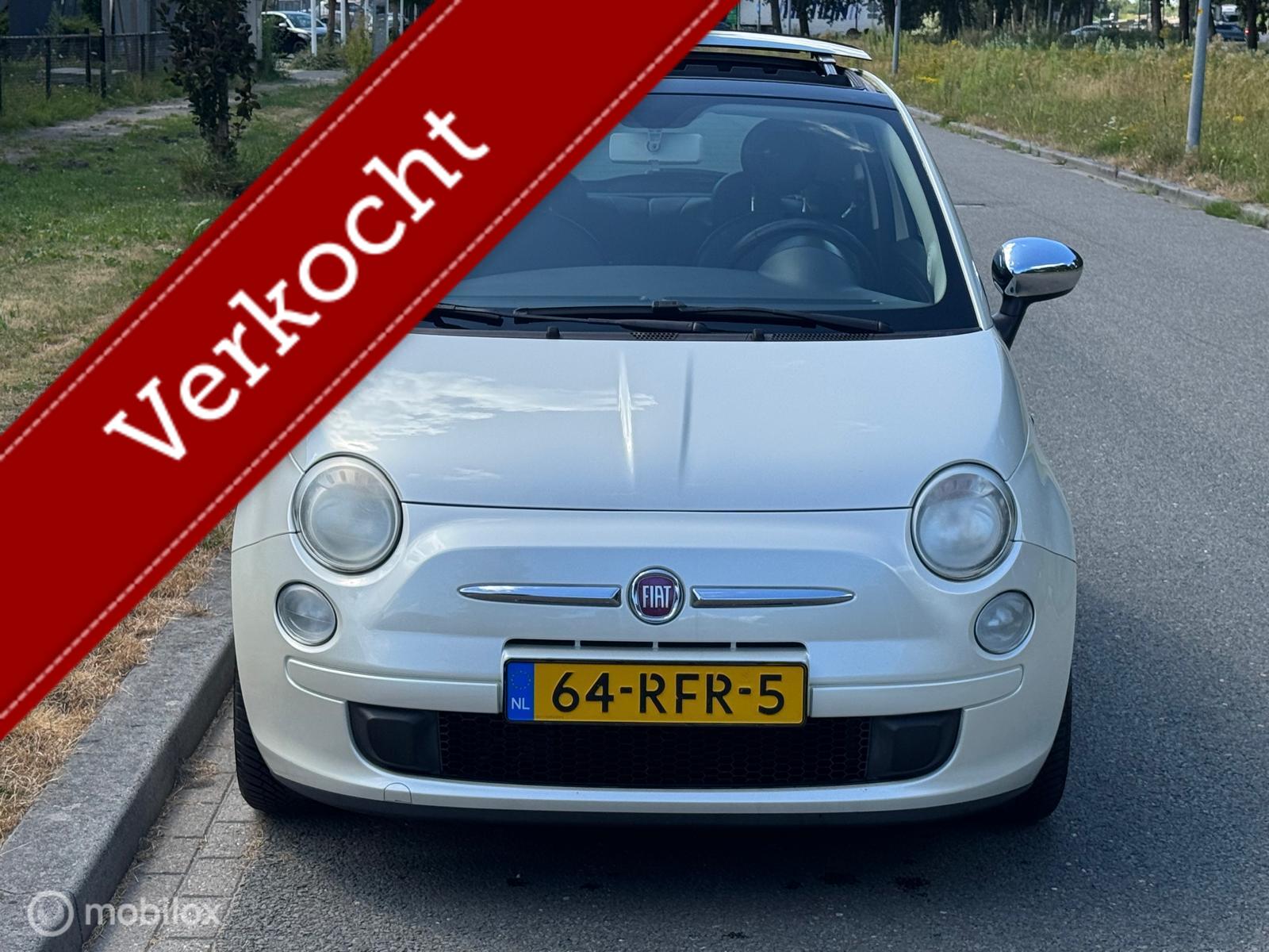 Foto van Fiat Fiat 500