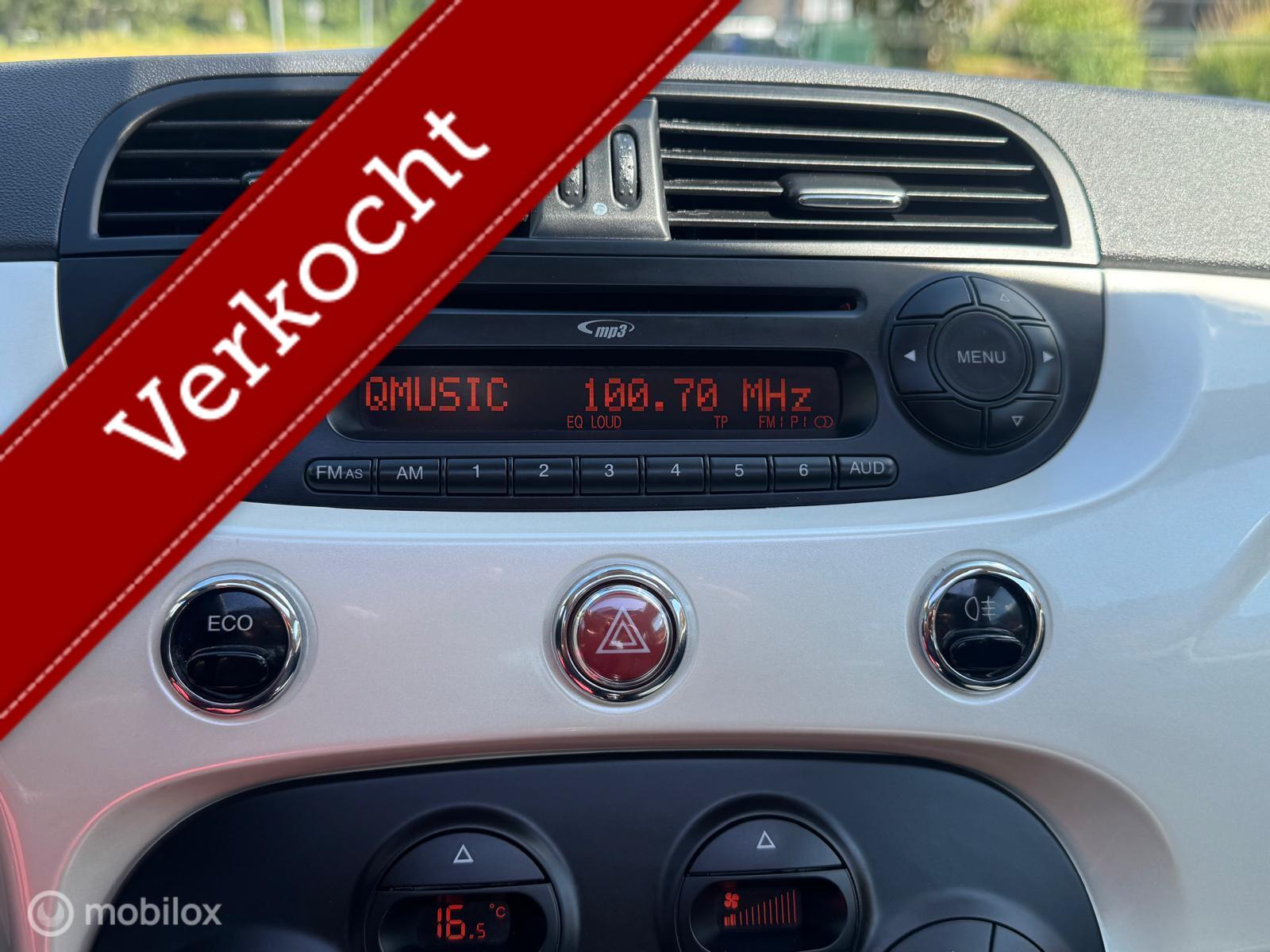 Foto van Fiat Fiat 500
